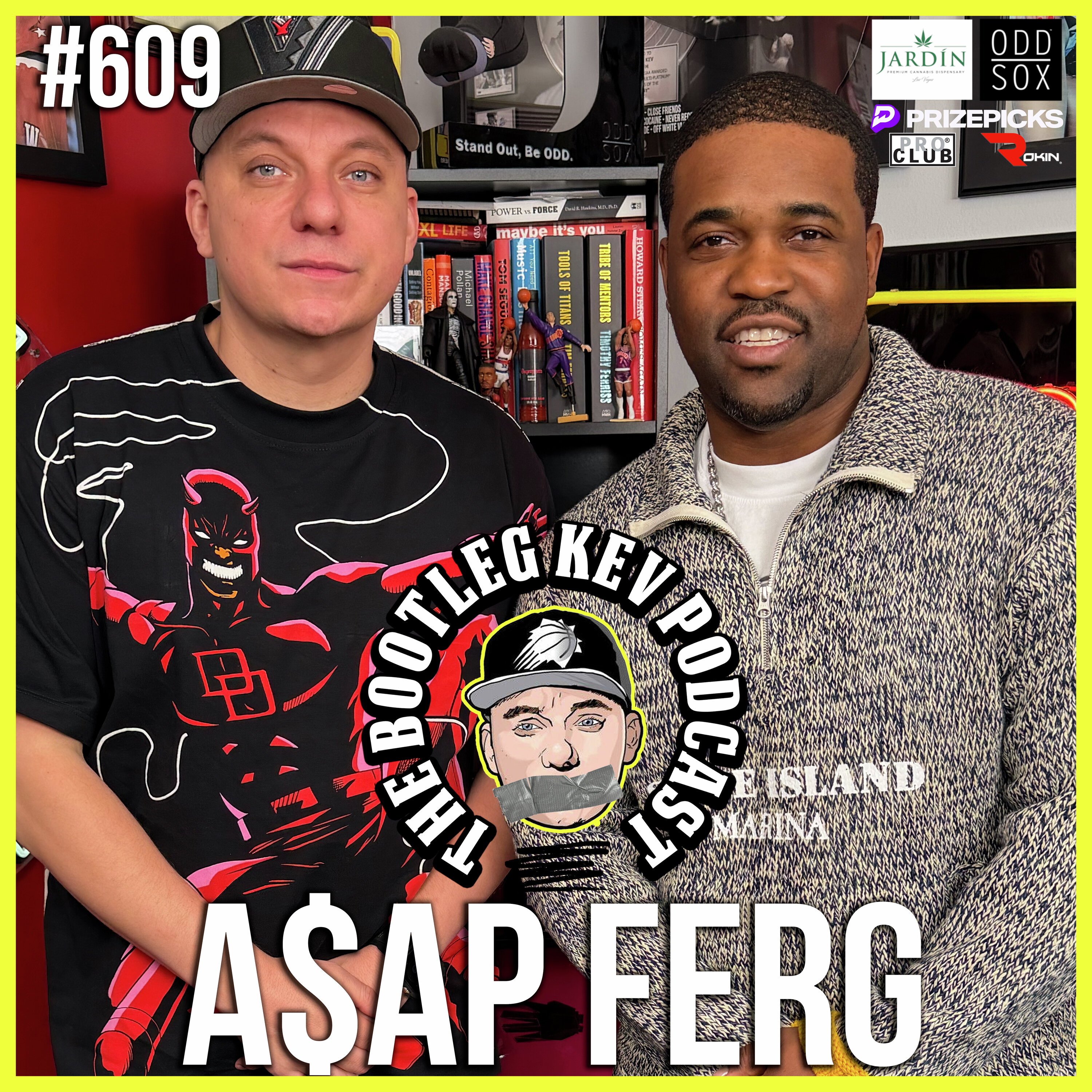 #609 - A$AP Ferg Talks A$AP Rocky, A$AP Yams’ Legacy, Carti, Work Remix, Club Paradise Tour Stories & More #609 - A$AP Ferg Talks A$AP Rocky, A$AP Yams’ Legacy, Carti, Work Remix, Club Paradise Tour Stories & More