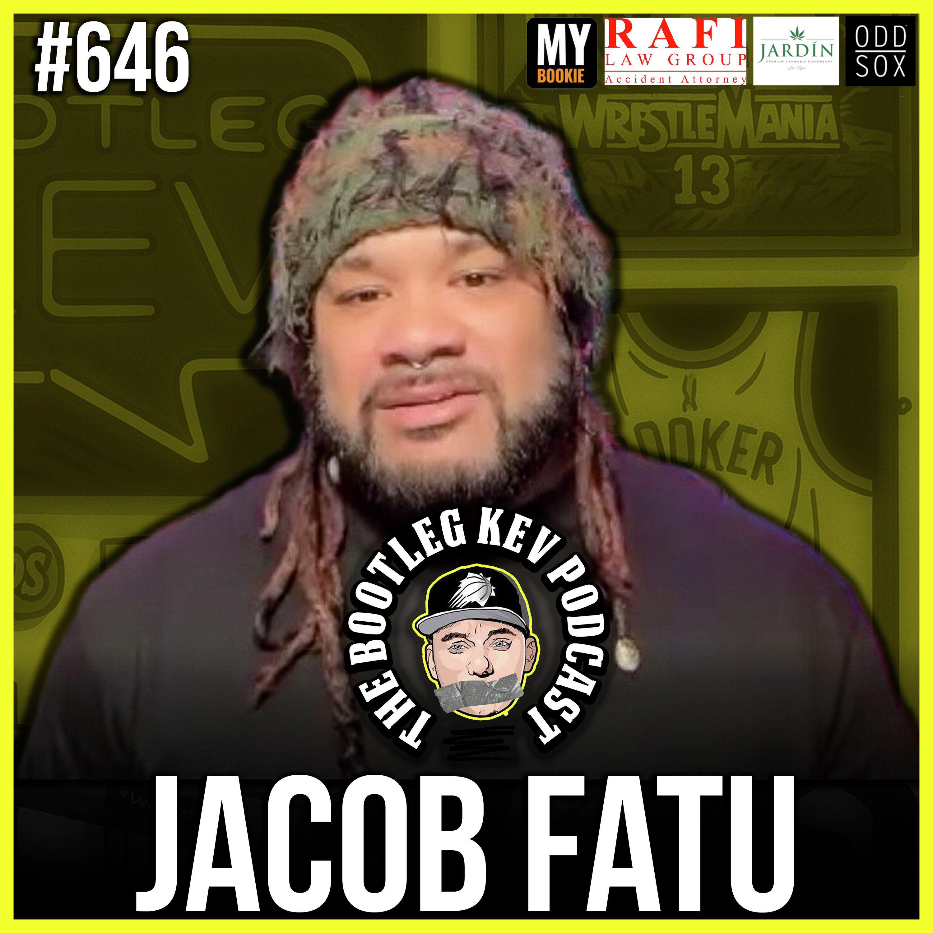 #646 - Jacob Fatu On Oba Femi & Brock Lesnar Moment, Drew McIntyre, AJ Styles HOF Induction, & WM42 #646 - Jacob Fatu On Oba Femi & Brock Lesnar Moment, Drew McIntyre, AJ Styles HOF Induction, & WM42