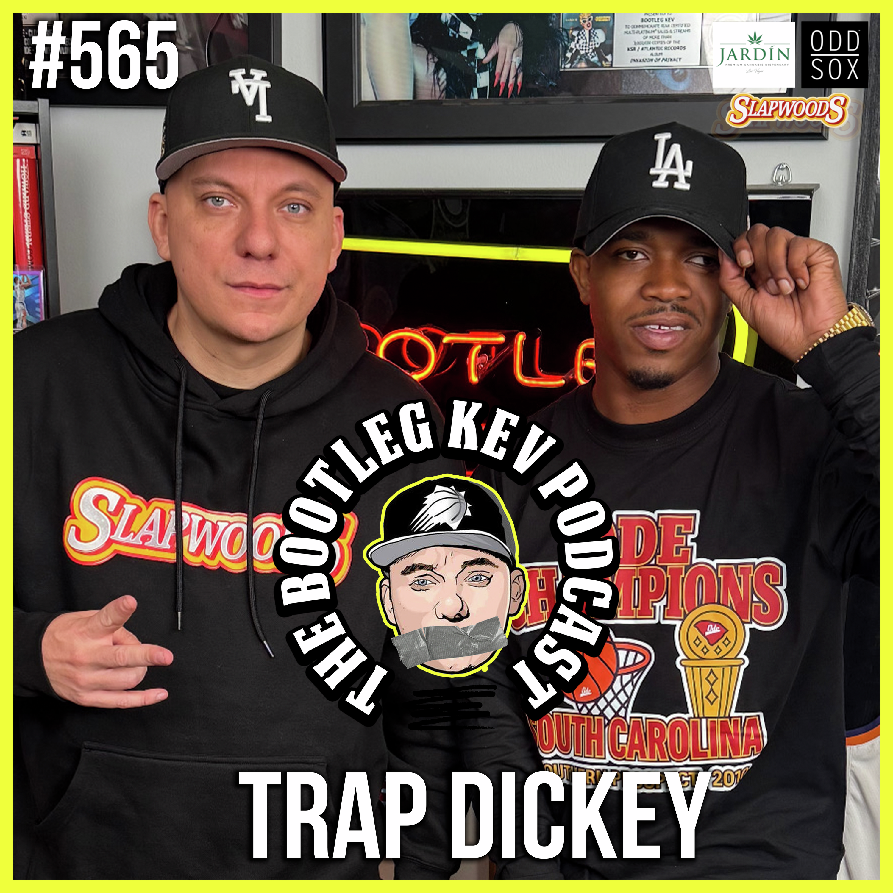 #565 - Trap Dickey on TDE co-sign, South Carolina, Shot in the Face, Meeting SZA + Kendrick Lamar & More
