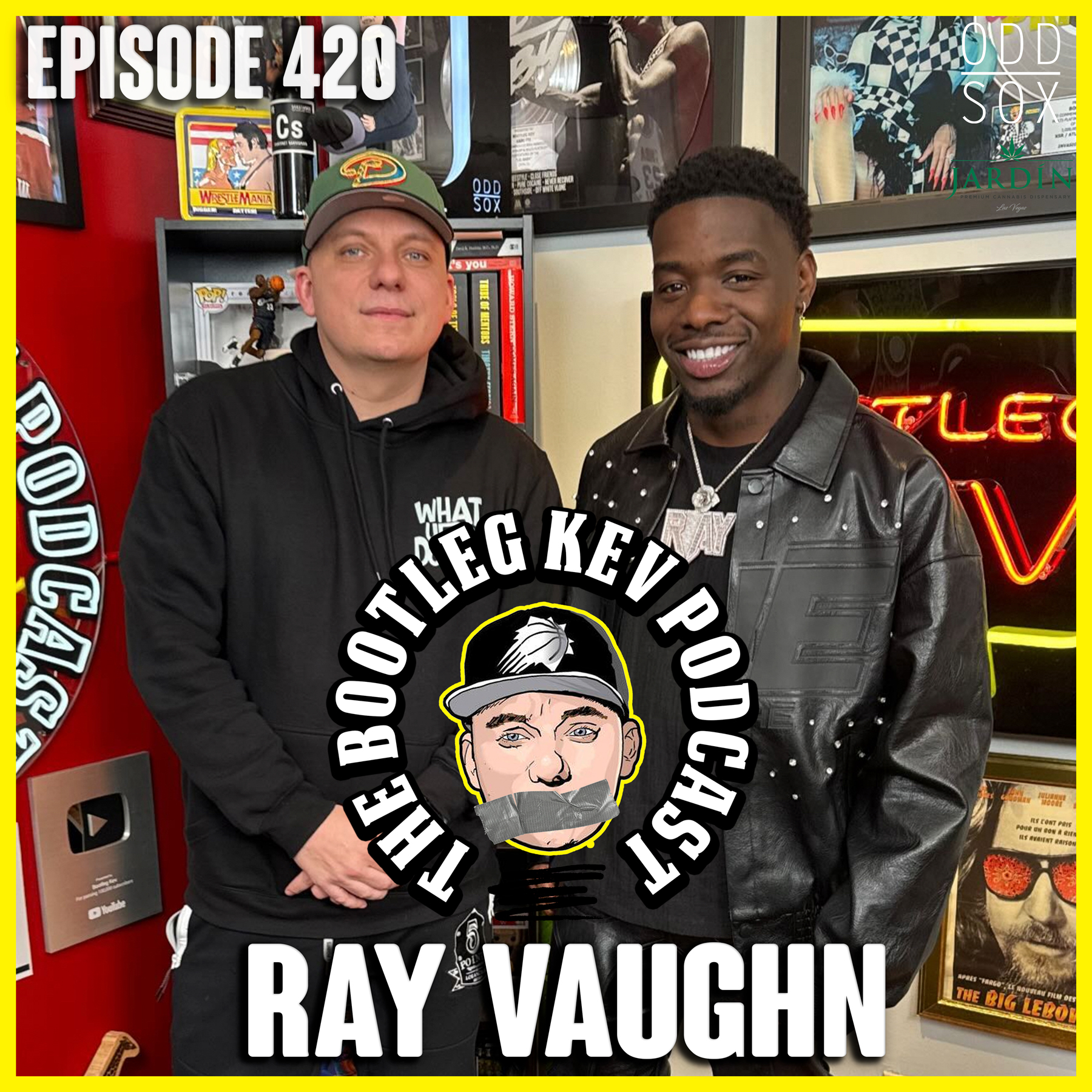 #421 - Ray Vaughn
