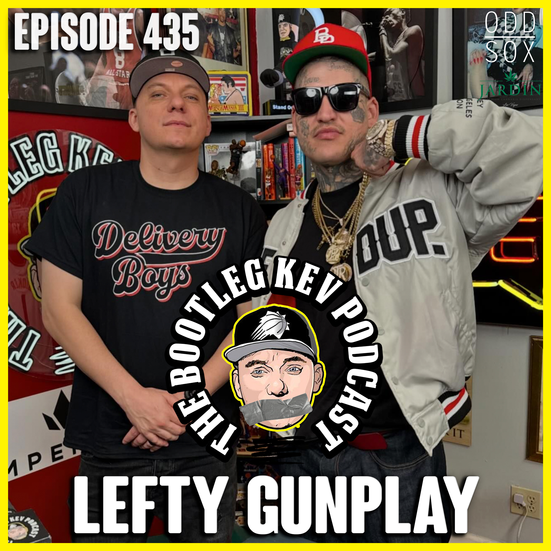 #435 - Lefty Gunplay