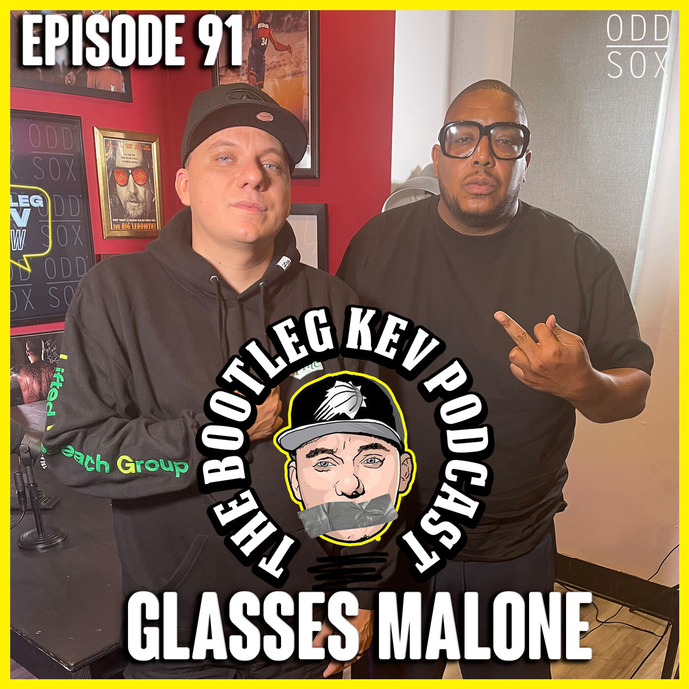 #91 - Glasses Malone