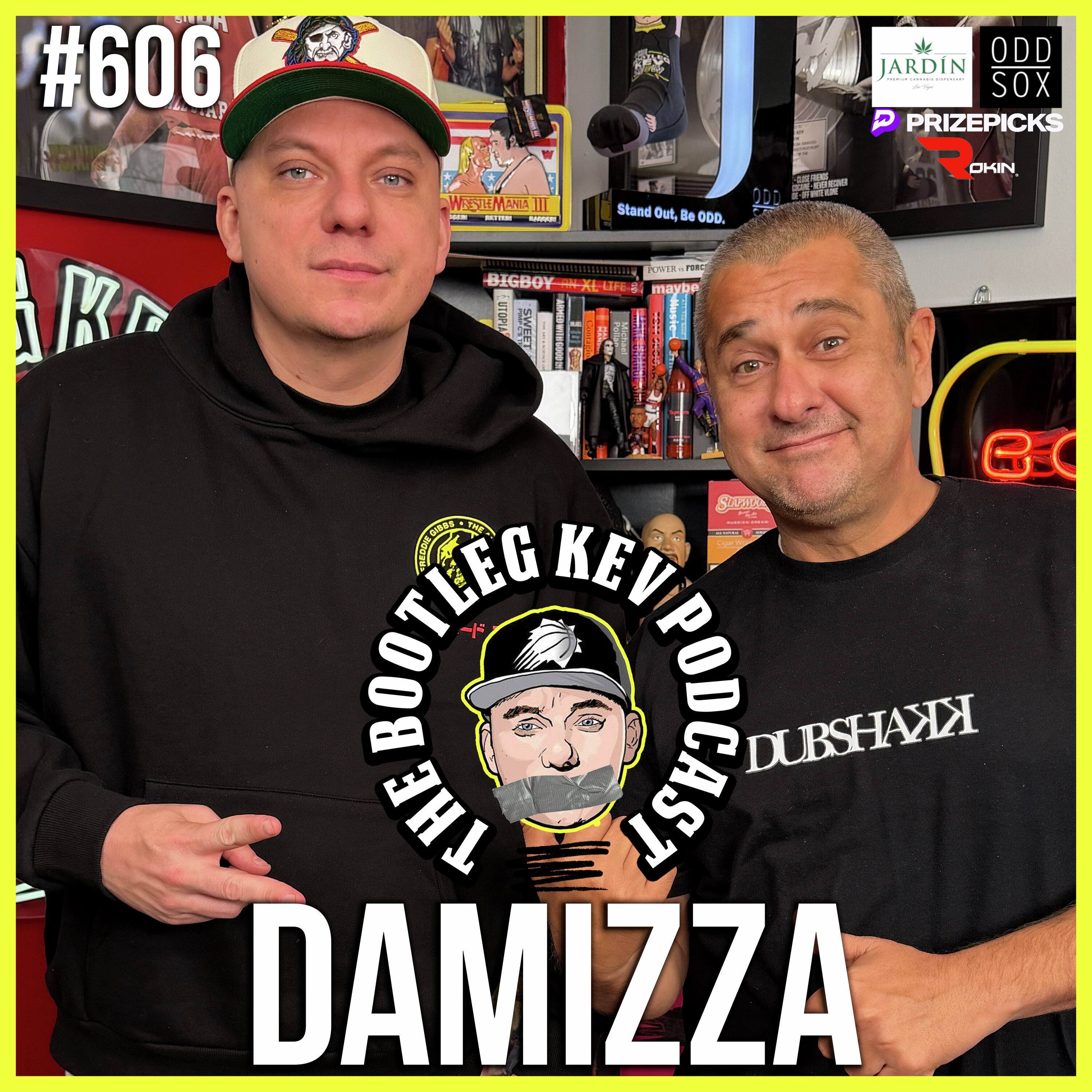 Damizza on Current State Of The World, AI Music, Trump, Epstein Files, Aliens, Radio & More Damizza on Current State Of The World, AI Music, Trump, Epstein Files, Aliens, Radio & More