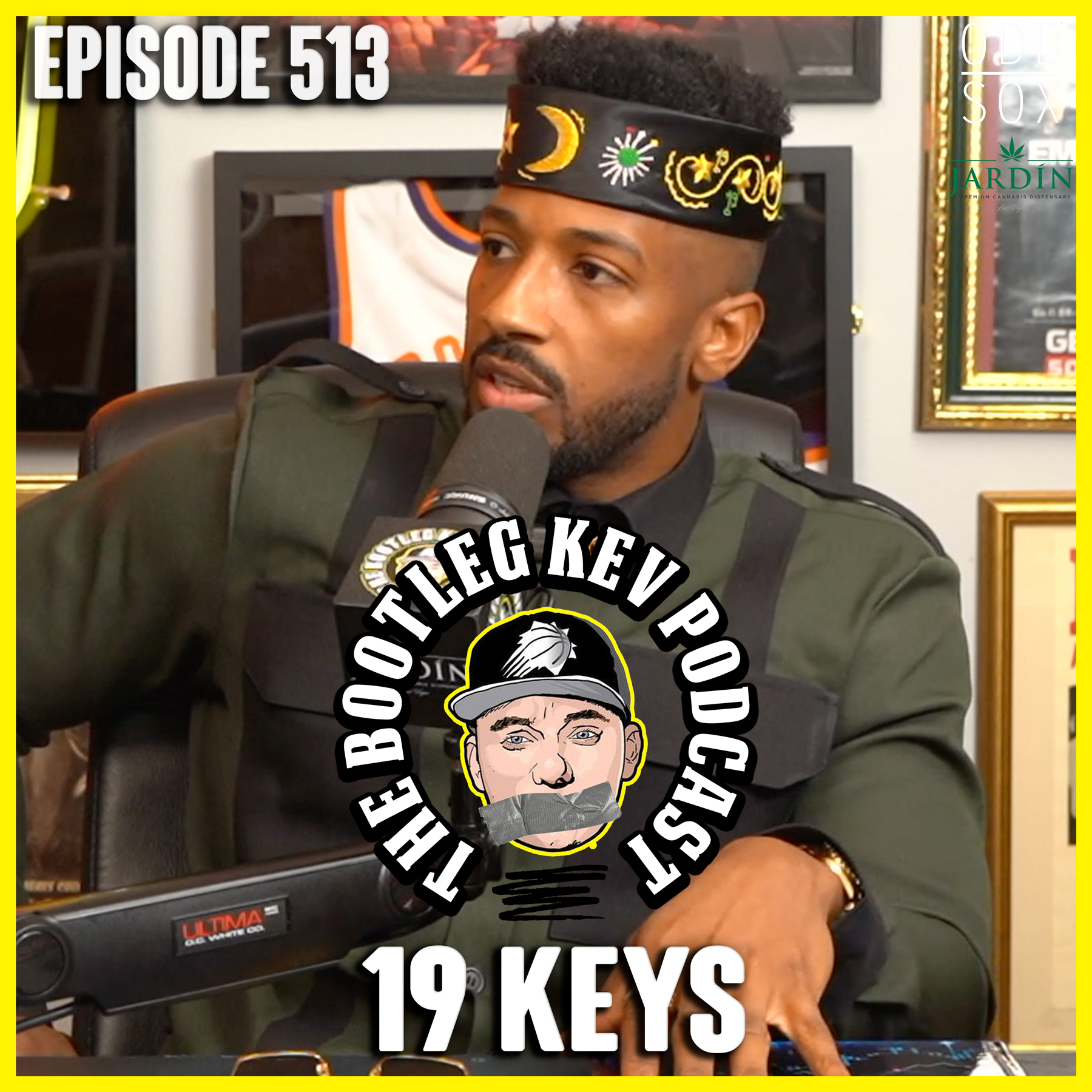 #513 - 19 Keys