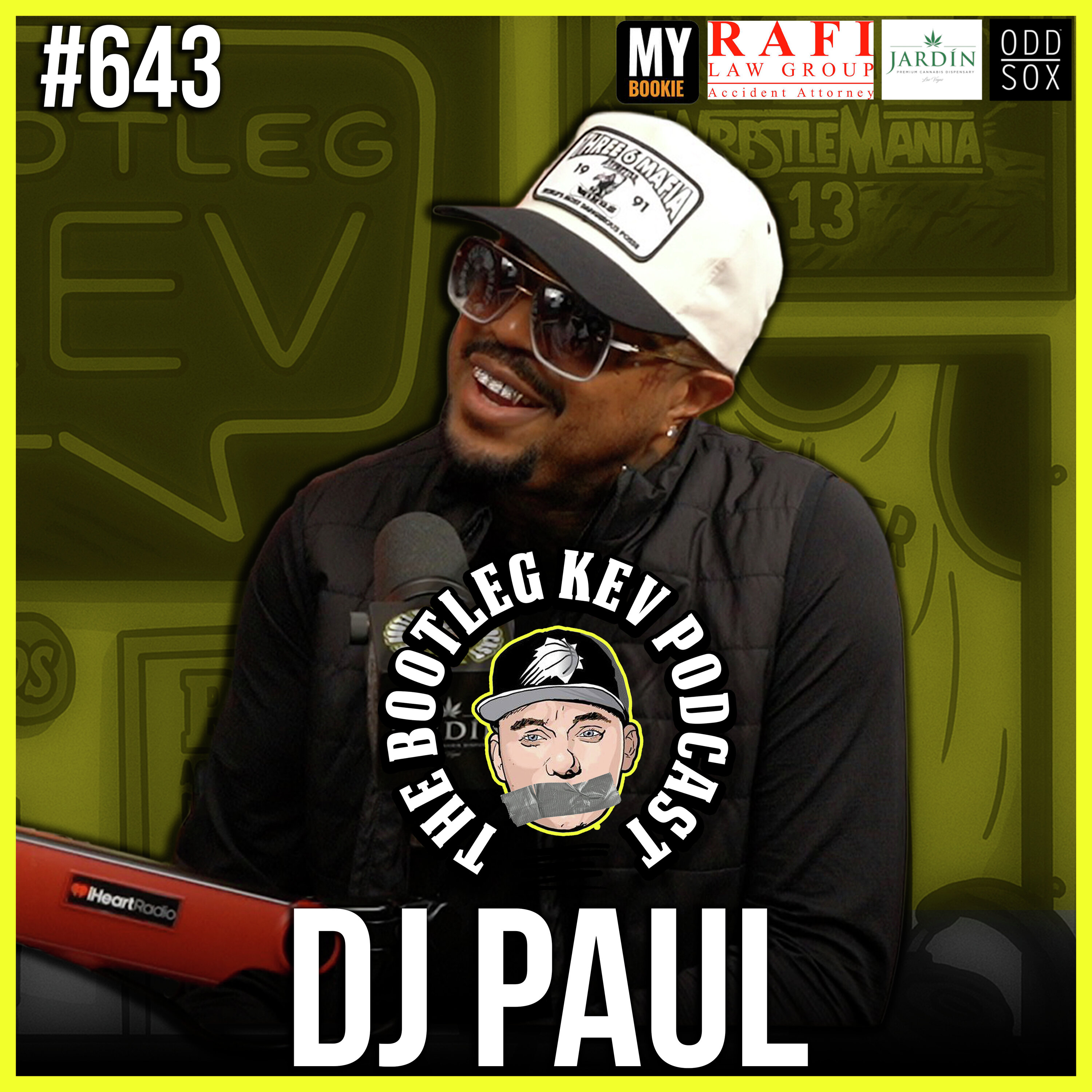 #643 - DJ Paul Talks Three 6 Mafia Legacy, Pimp C Stories, Drake, Bone Thugs Verzuz, New Music & More #643 - DJ Paul Talks Three 6 Mafia Legacy, Pimp C Stories, Drake, Bone Thugs Verzuz, New Music & More