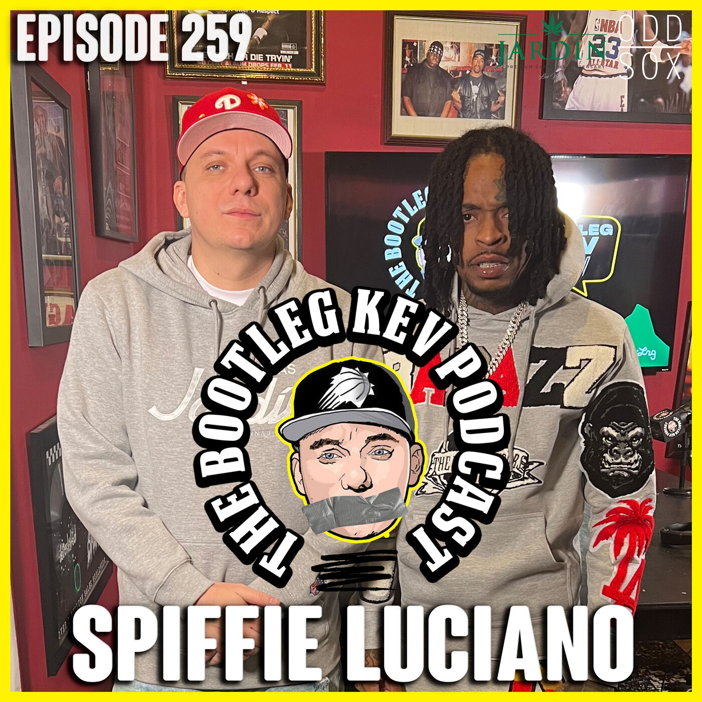 #259 - Spiffie Luciano