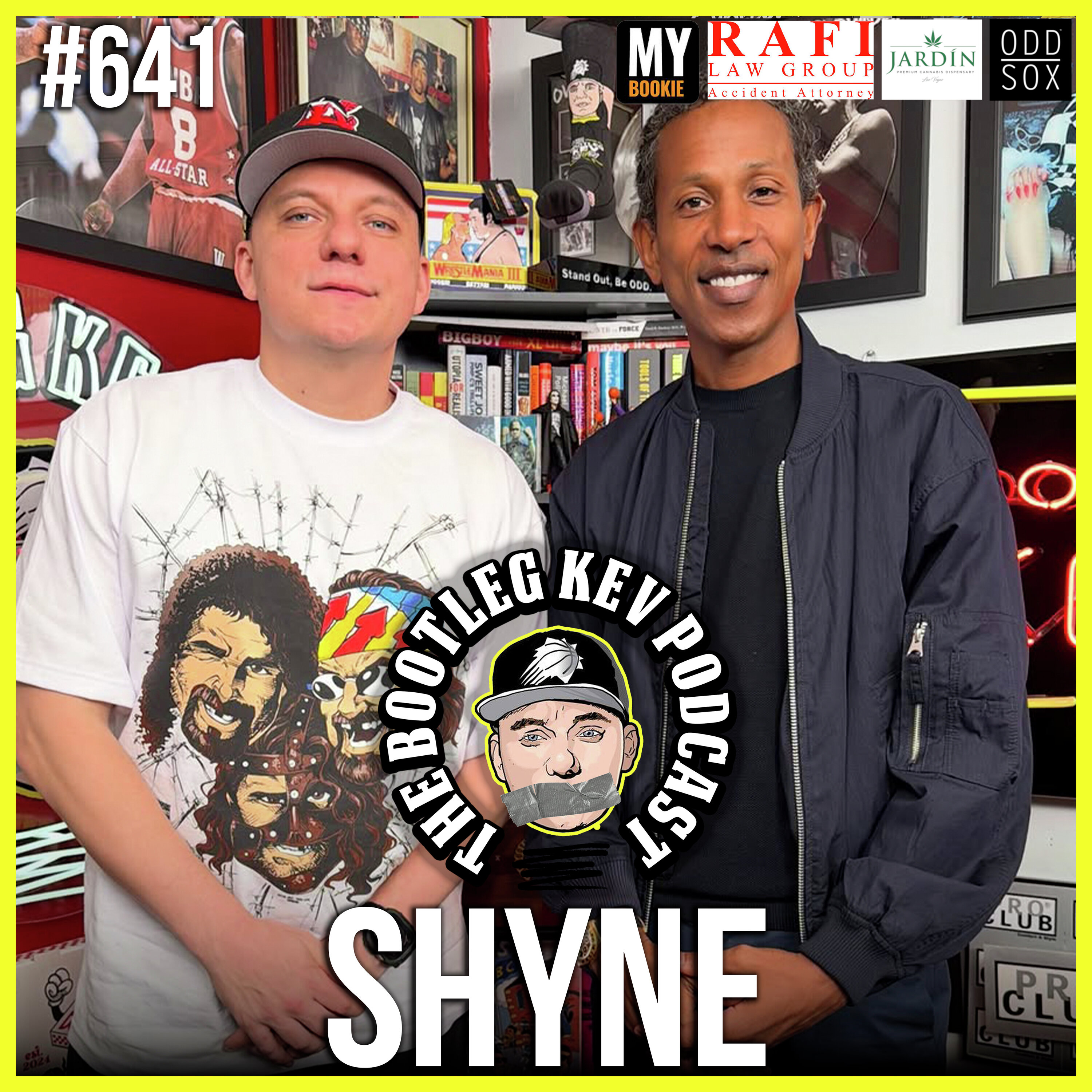 #641 - Shyne Talks Music Comeback, Convos With Hov, Working With Dr. Dre, Leading the Opposition in Belize #641 - Shyne Talks Music Comeback, Convos With Hov, Working With Dr. Dre, Leading the Opposition in Belize