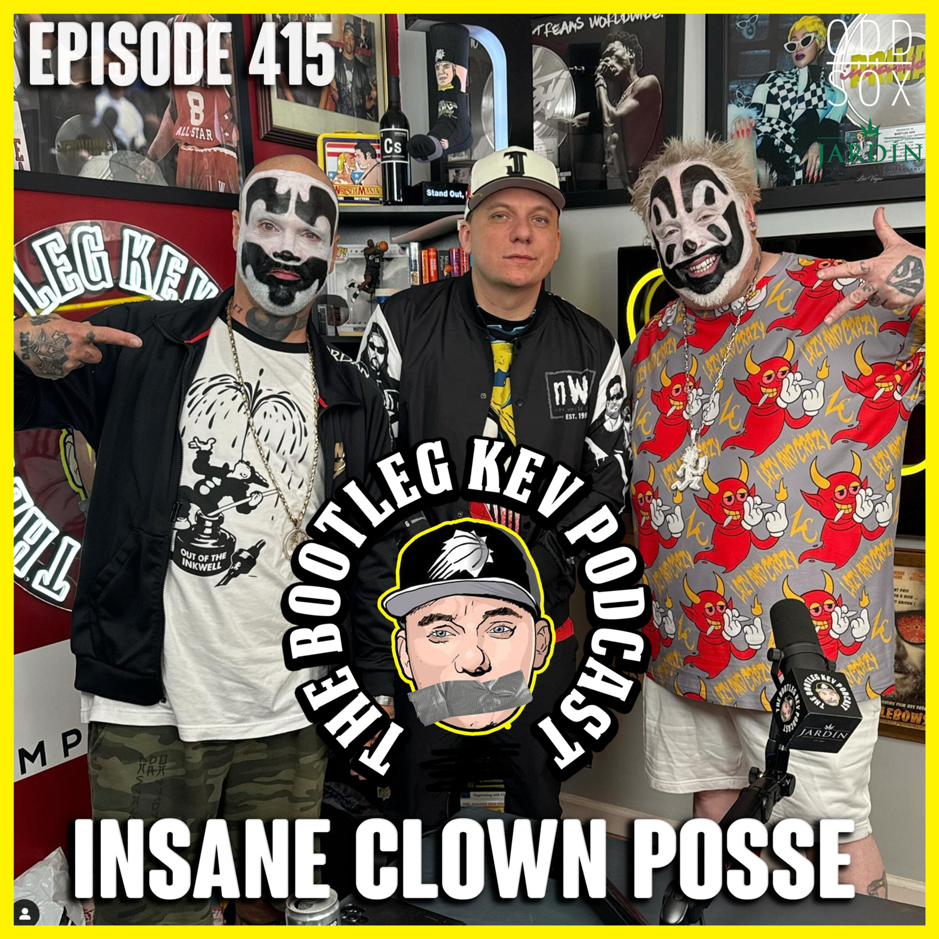 #415 - Insane Clown Posse
