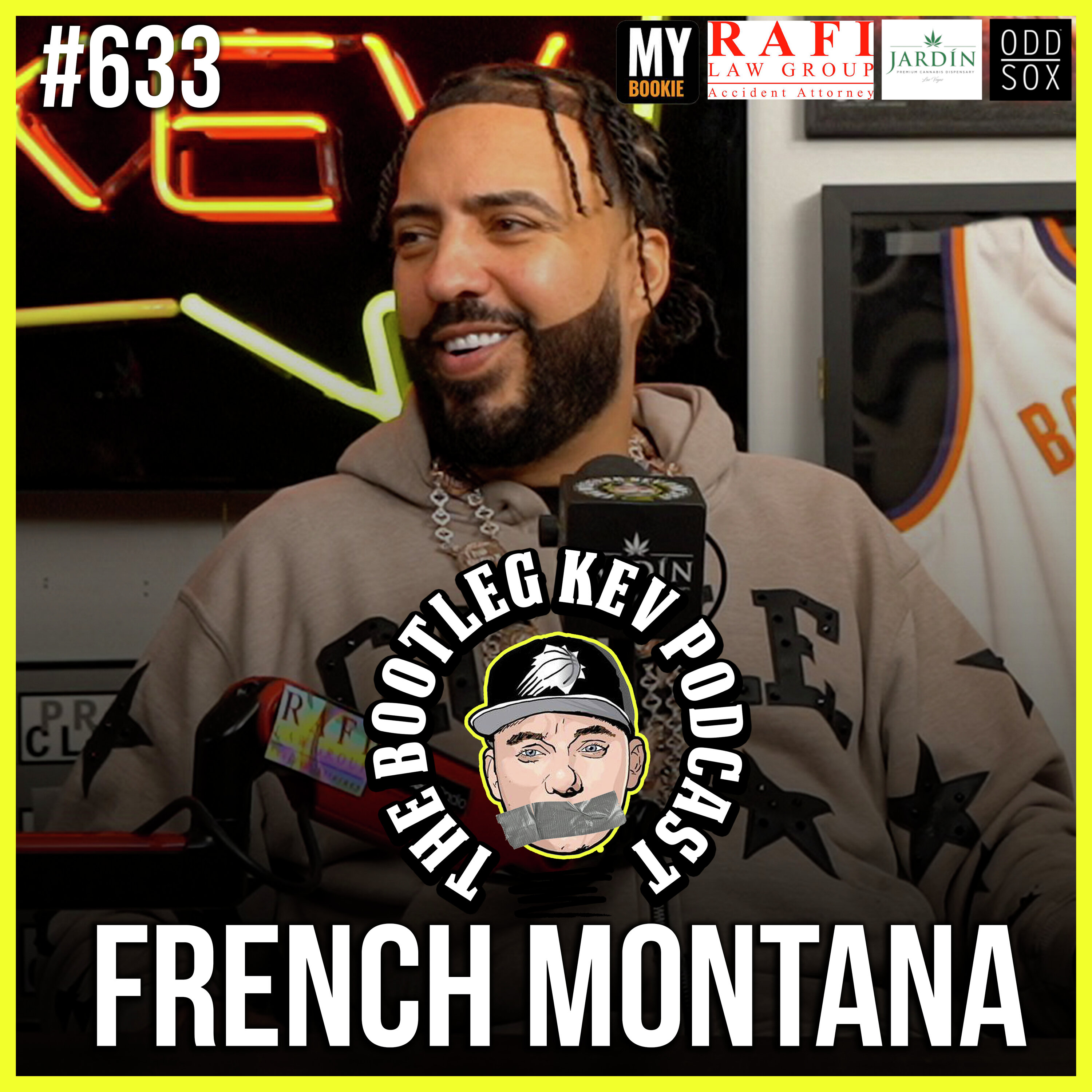 #633 - French Montana on His $1M Proposal, Industry Politics, Chinx Legacy, Drake & More #633 - French Montana on His $1M Proposal, Industry Politics, Chinx Legacy, Drake & More