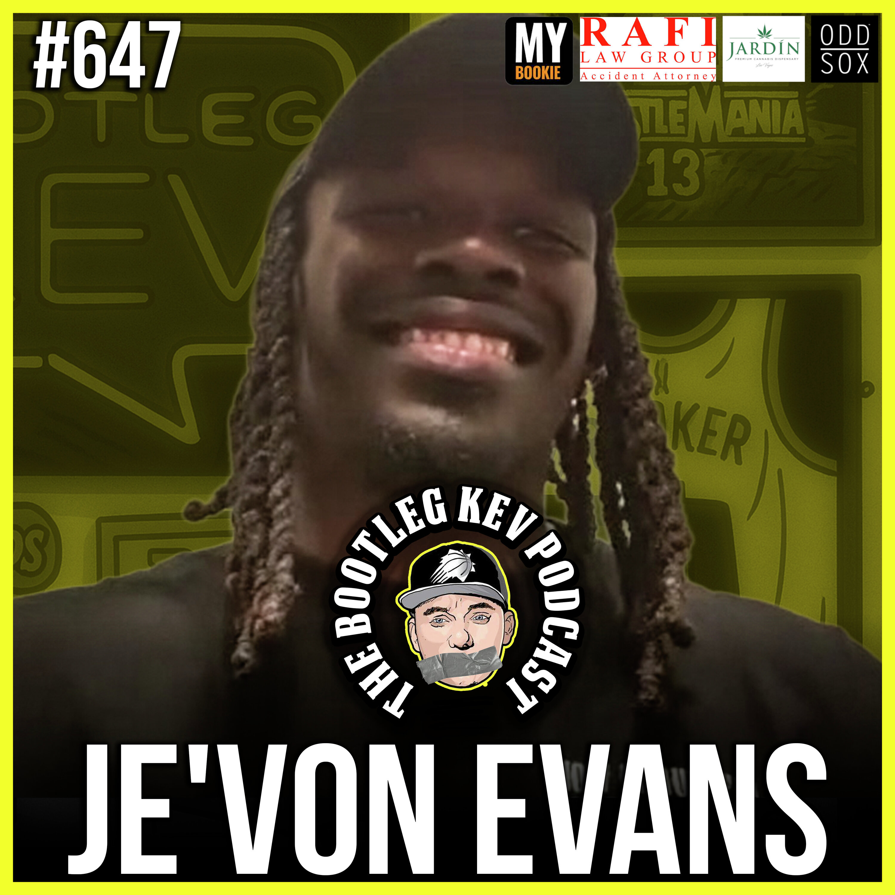 #647 - Je’Von Evans on Wrestling Since 13, Danhausen, New Day Influence, WM42 & John Cena’s Final Night #647 - Je’Von Evans on Wrestling Since 13, Danhausen, New Day Influence, WM42 & John Cena’s Final Night