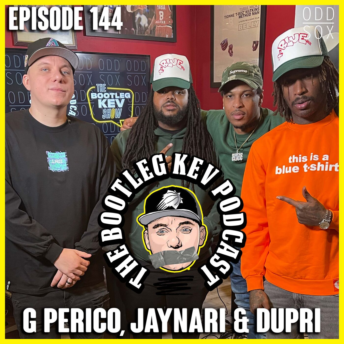 #144 - G Perico, JayNari & Dupri