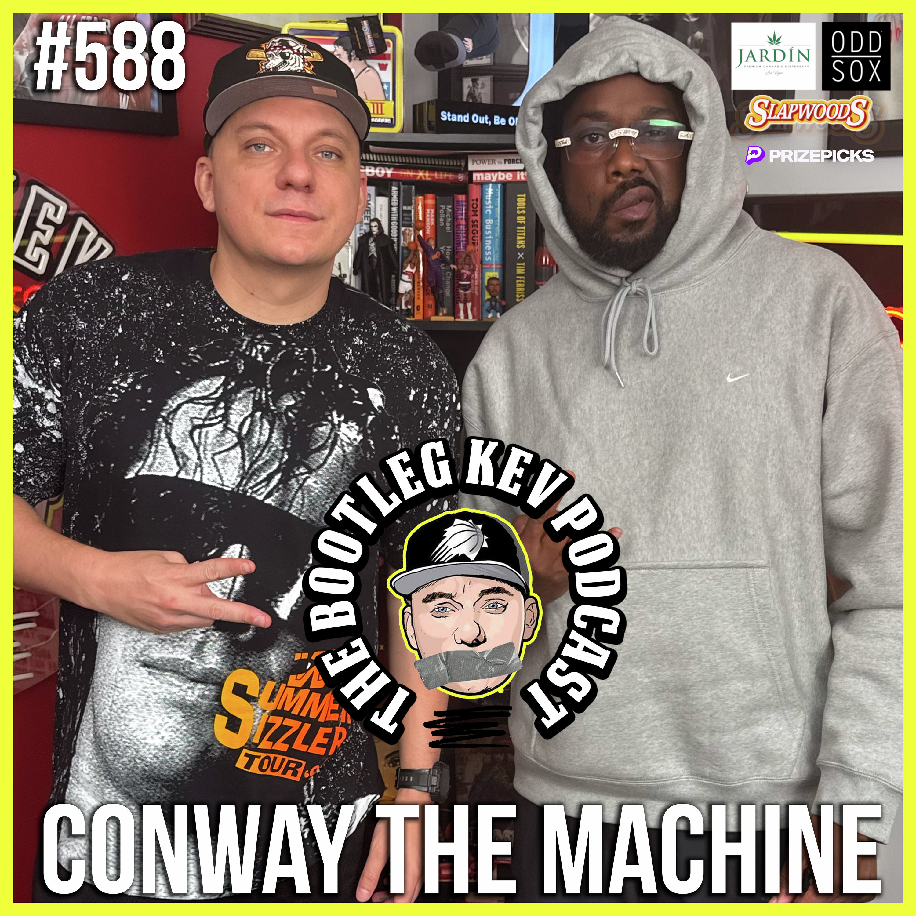 #588 - Conway The Machine on Griselda’s Future, New Music Hiatus, Health Update, KD & The Buffalo Bills