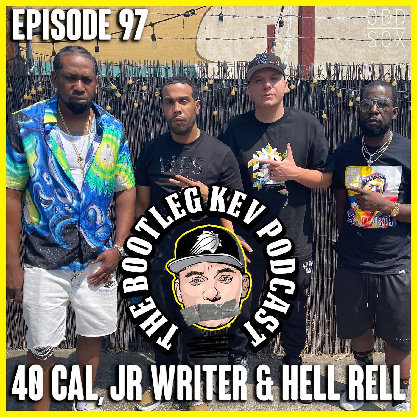 #97 - Hell Rell, JR Writer & 40 Cal