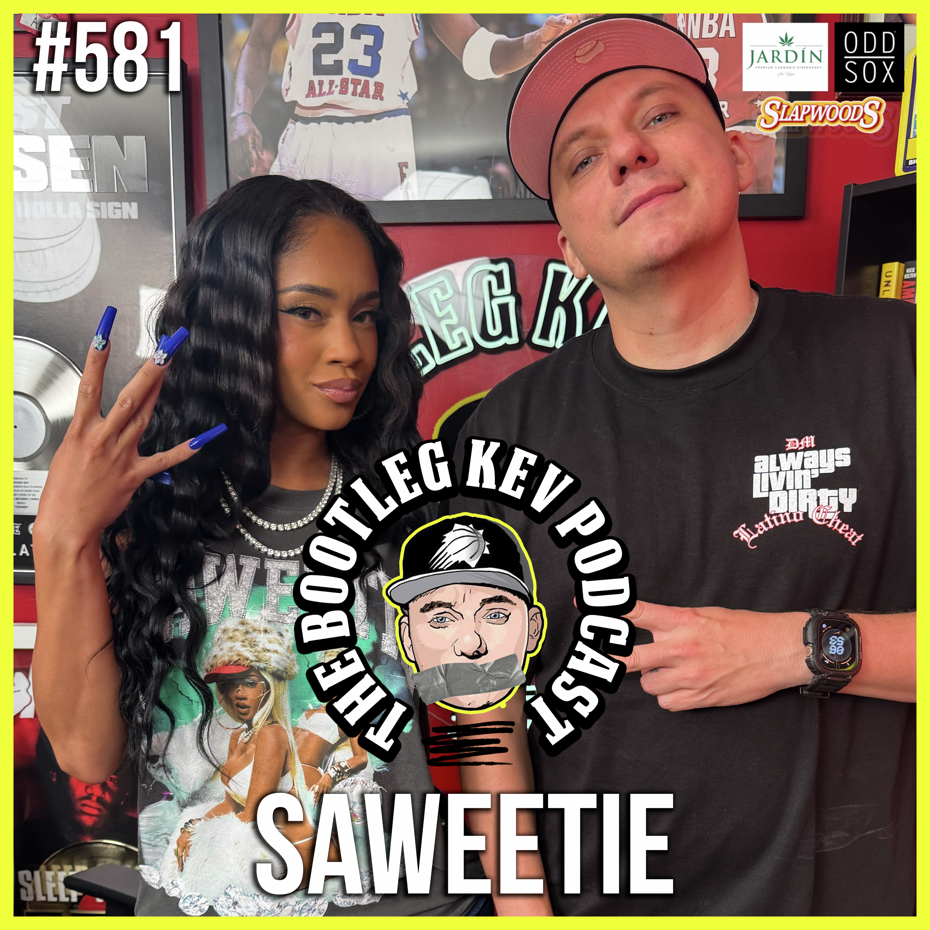 #581 - Saweetie New Project ‘Hella Pressure,’ Birkin Bags, Nor-Cal Greats, ‘My Type’ Backstory & More