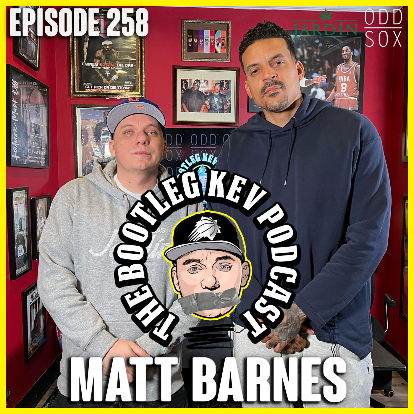 #258 - Matt Barnes