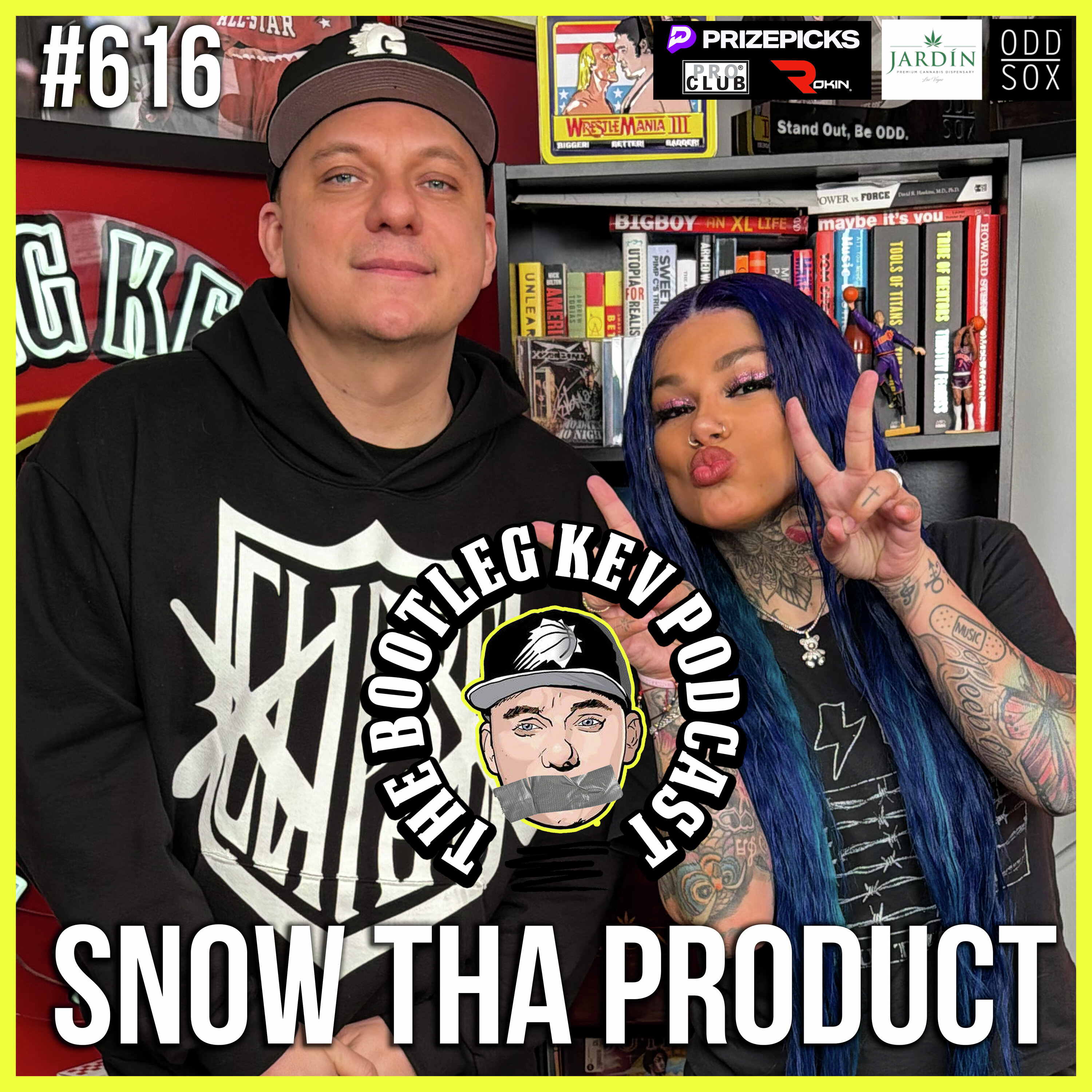 #616 - Snow Tha Product Gets Real About Trump, Mental Health, Marriage, Streaming, Her New Album & More #616 - Snow Tha Product Gets Real About Trump, Mental Health, Marriage, Streaming, Her New Album & More
