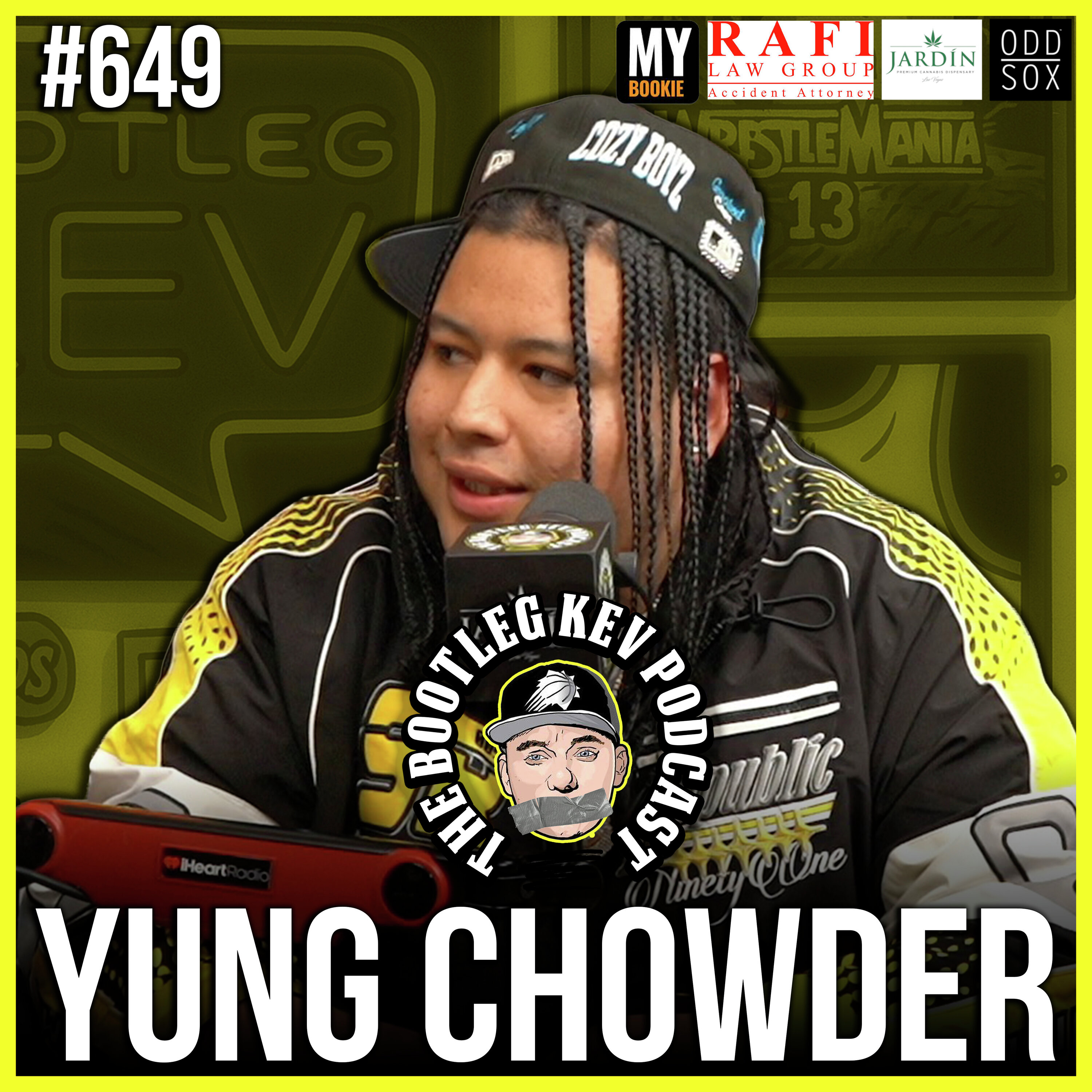 #649 - Yung Chowder on Being an Artist & Videographer, Working with Berner, Chris Brown, Debut Album & More #649 - Yung Chowder on Being an Artist & Videographer, Working with Berner, Chris Brown, Debut Album & More