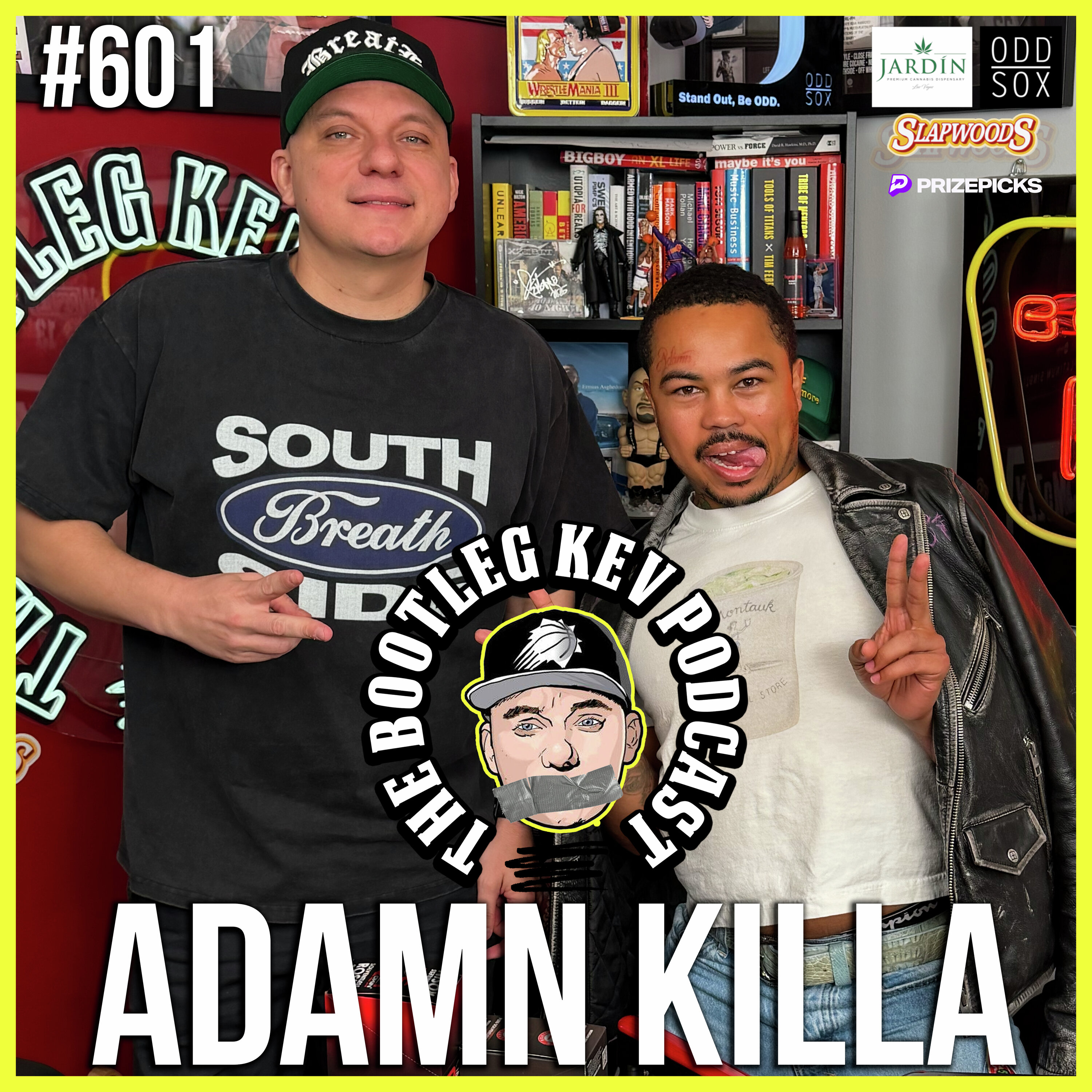 #601 - Adamn Killa Talks Chicago, Losing 4 Years of Music, Going Viral, Phone Number Leak, Baseball & More #601 - Adamn Killa Talks Chicago, Losing 4 Years of Music, Going Viral, Phone Number Leak, Baseball & More