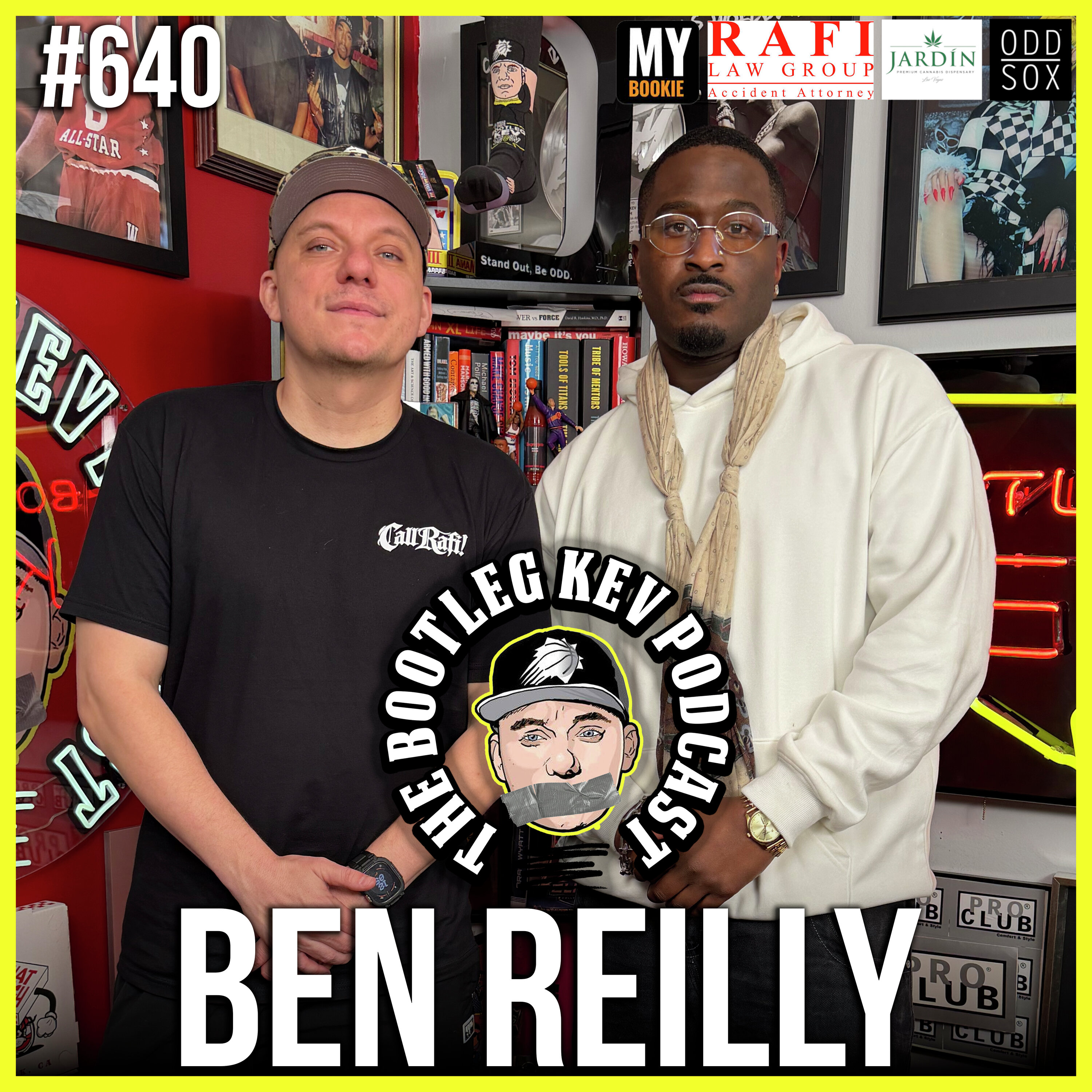 #640 - Ben Reilly Talks Drake vs Kendrick Lamar Beef, Favorite Comics, New Music & More #640 - Ben Reilly Talks Drake vs Kendrick Lamar Beef, Favorite Comics, New Music & More