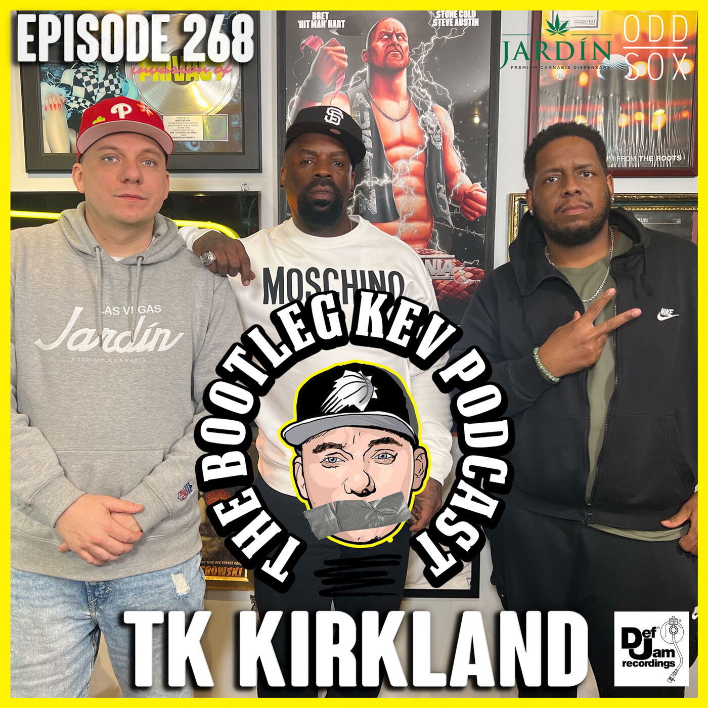 #268 - TK Kirkland