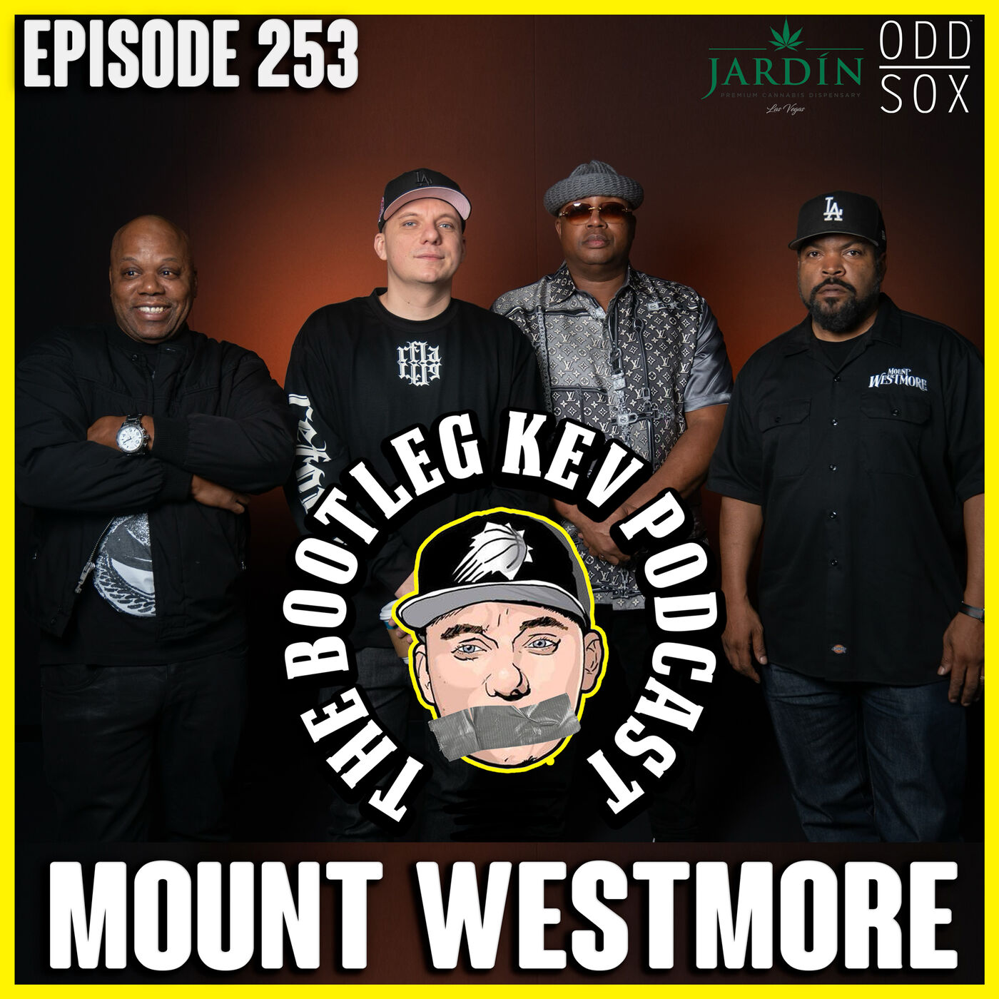 #253 - Mount Westmore (Ice Cube, E-40 & Too $hort)