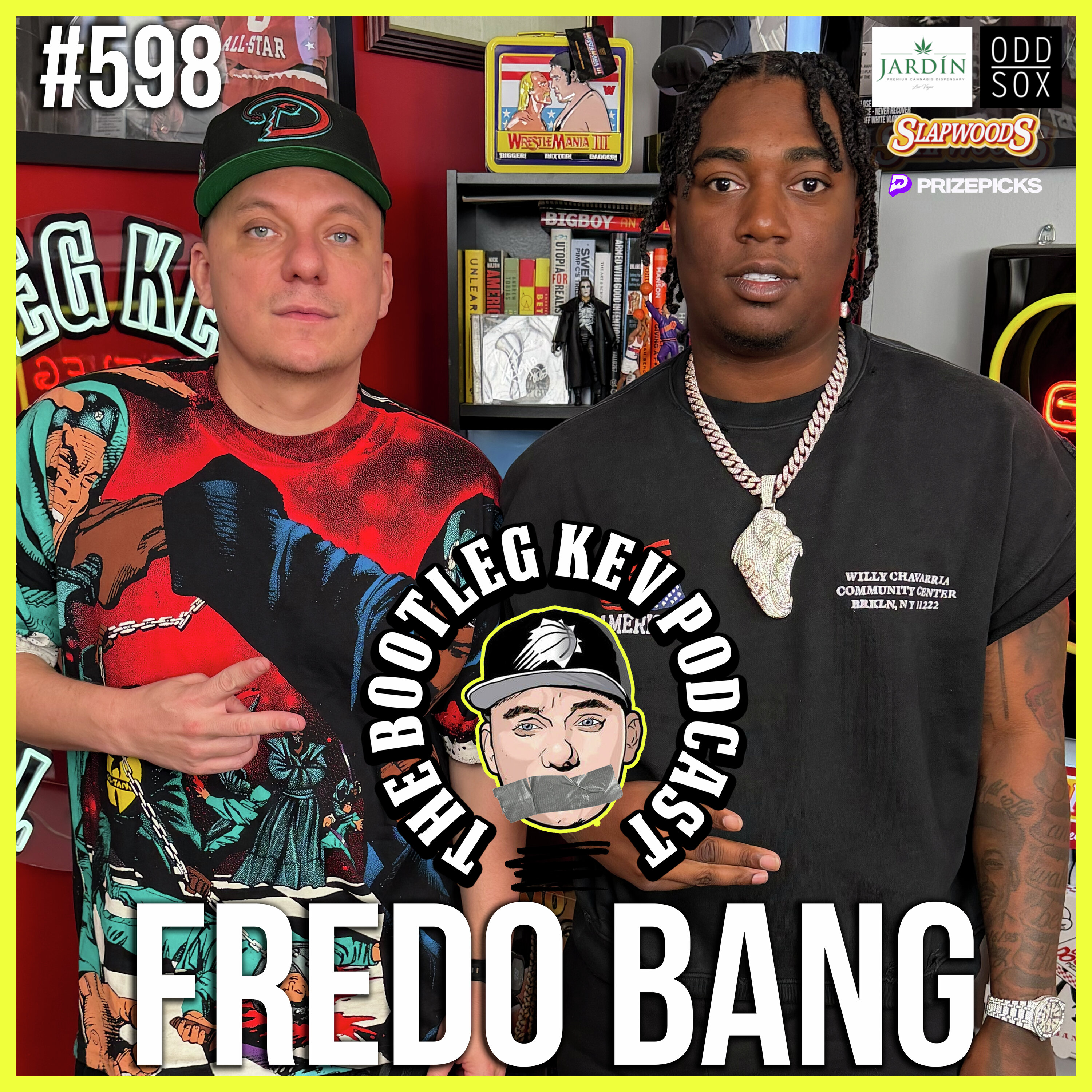 #598 - Fredo Bang Talks New Album, Going Indie, T-Pain, Coi Leray, Baseball & More #598 - Fredo Bang Talks New Album, Going Indie, T-Pain, Coi Leray, Baseball & More