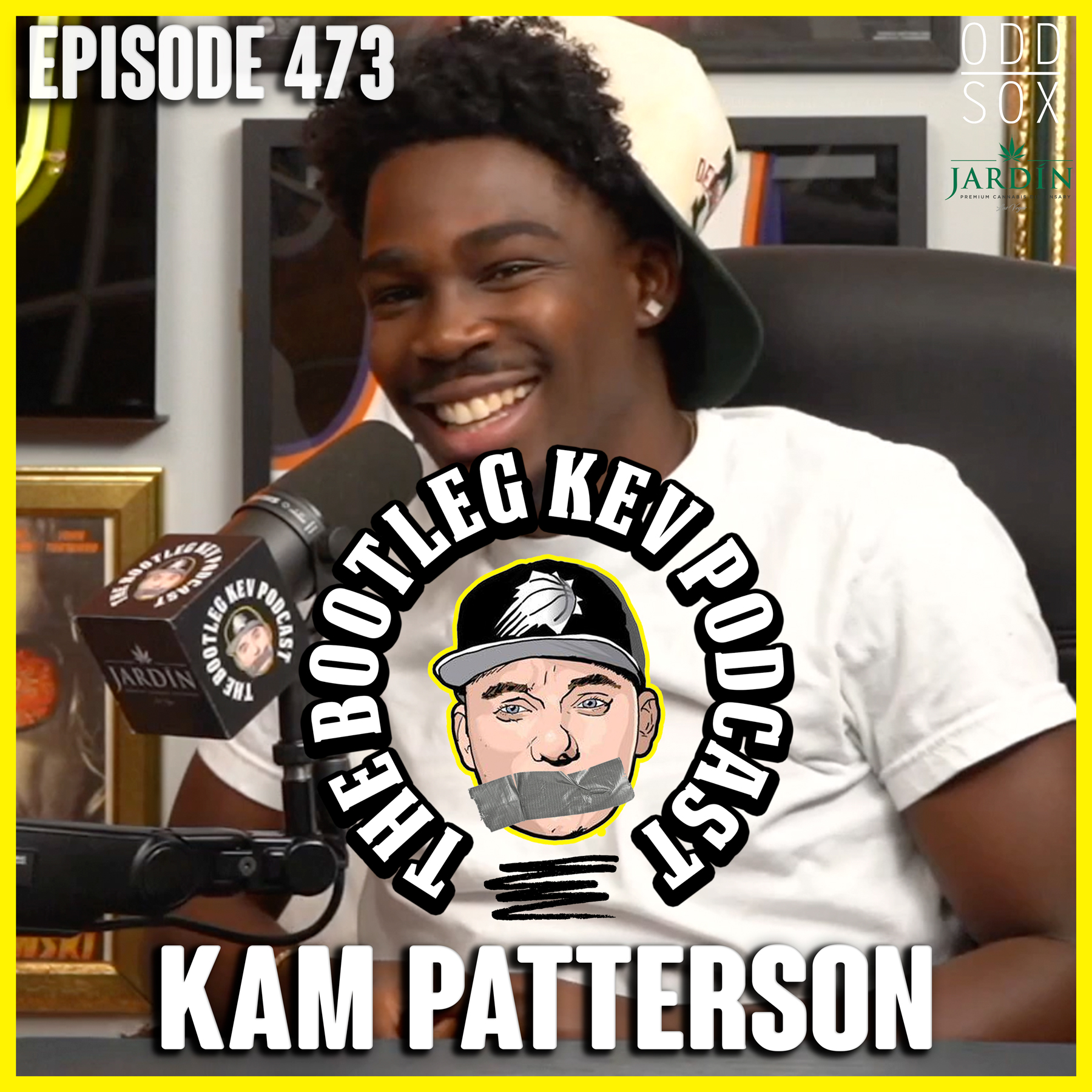 #473 - Kam Patterson