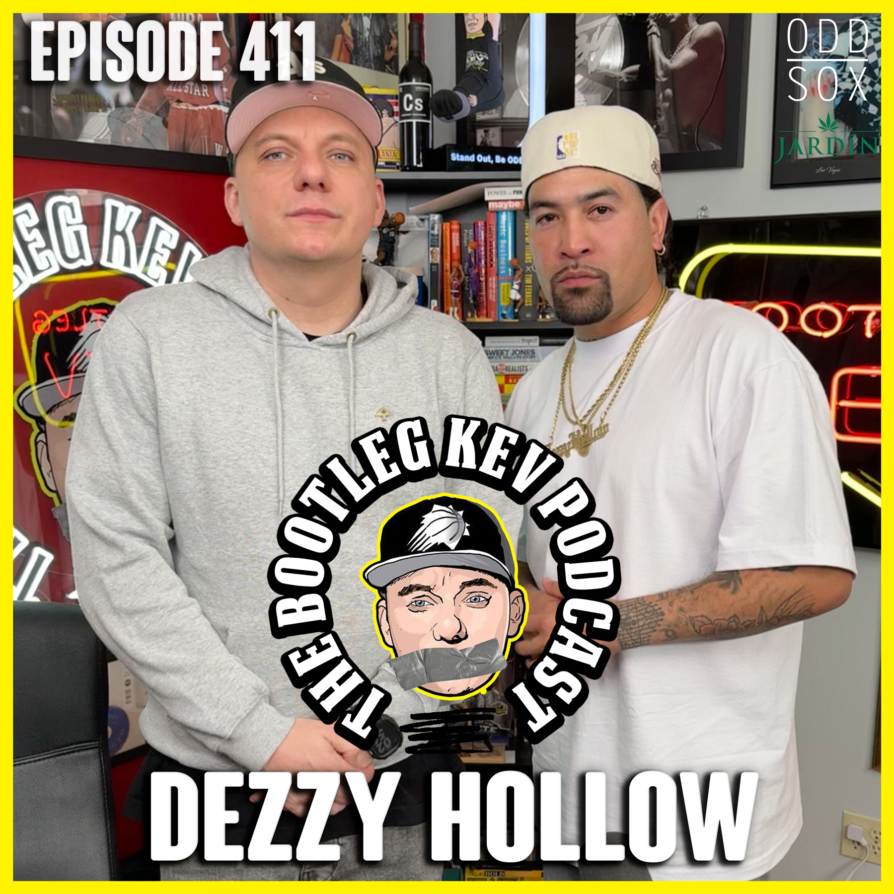 #411 - Dezzy Hollow
