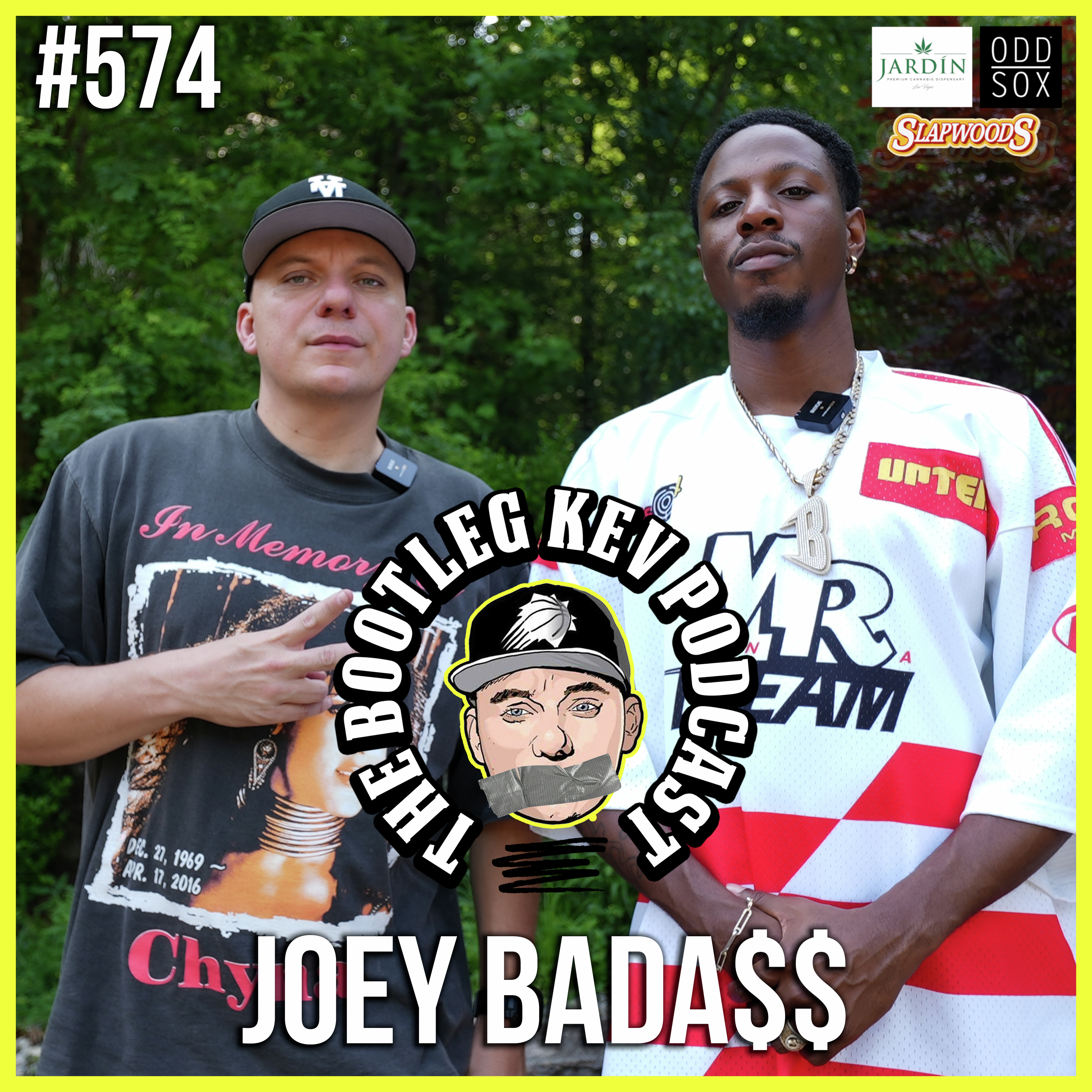 #574 - Joey Bada$$ on ‘Lonely At The Top’, TDE Ties, West Coast ‘Beef’, Ab-Soul, & Capital Steez