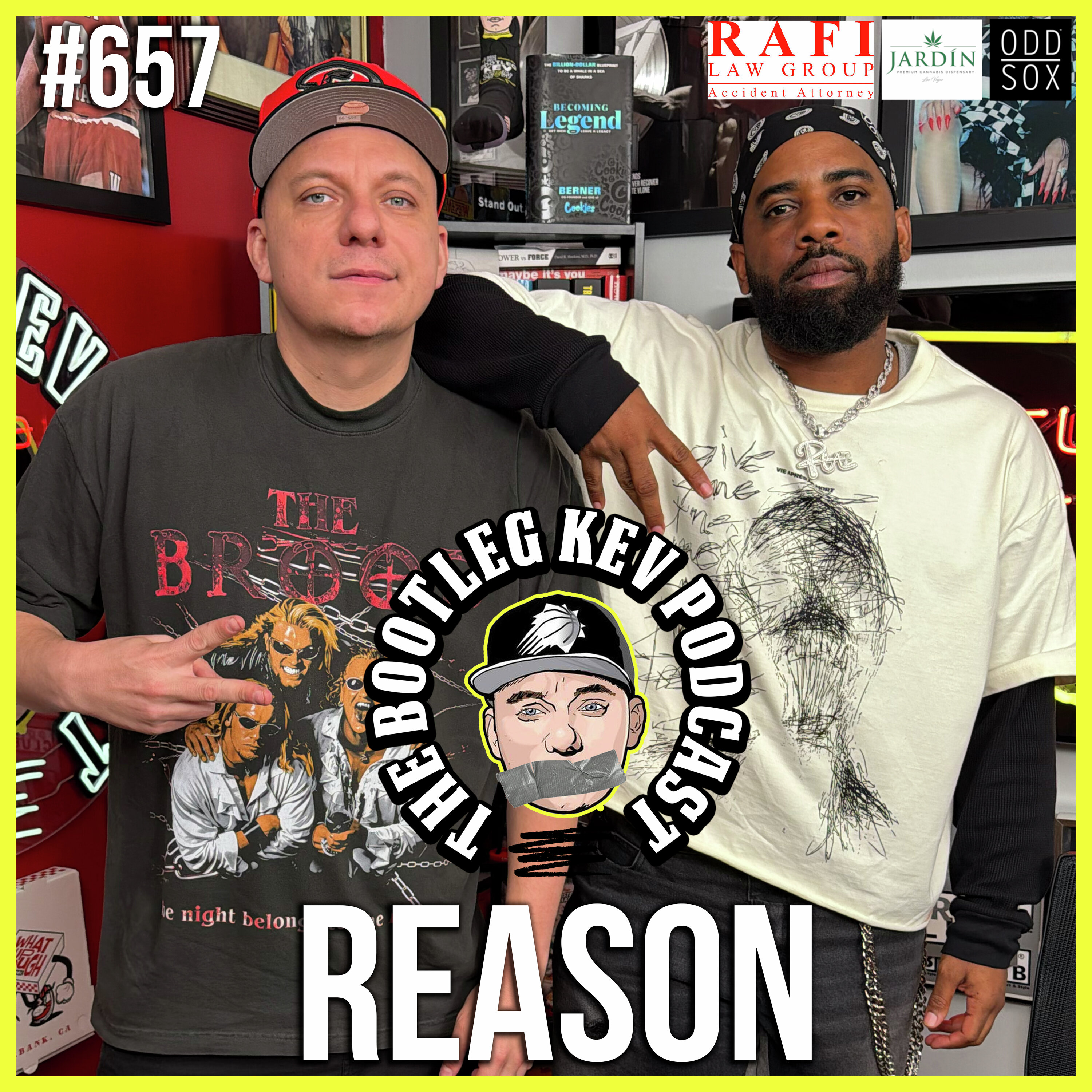 #657 - REASON Talks New Album, Getting Relationship Advice from J. Cole, L.A. Rap Scene, GNX & More #657 - REASON Talks New Album, Getting Relationship Advice from J. Cole, L.A. Rap Scene, GNX & More