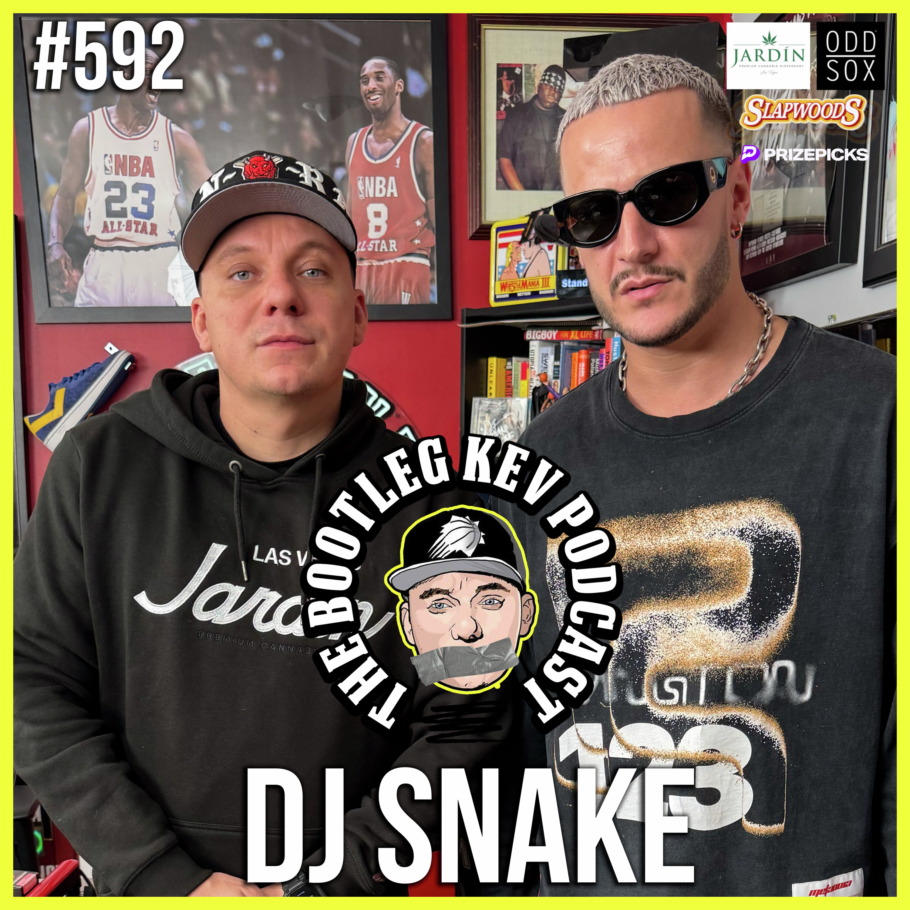 #592 - DJ Snake Speaks on DJ Culture, Hip-Hop Roots, Paris, World Events + Untold Jadakiss Story & More #592 - DJ Snake Speaks on DJ Culture, Hip-Hop Roots, Paris, World Events + Untold Jadakiss Story & More