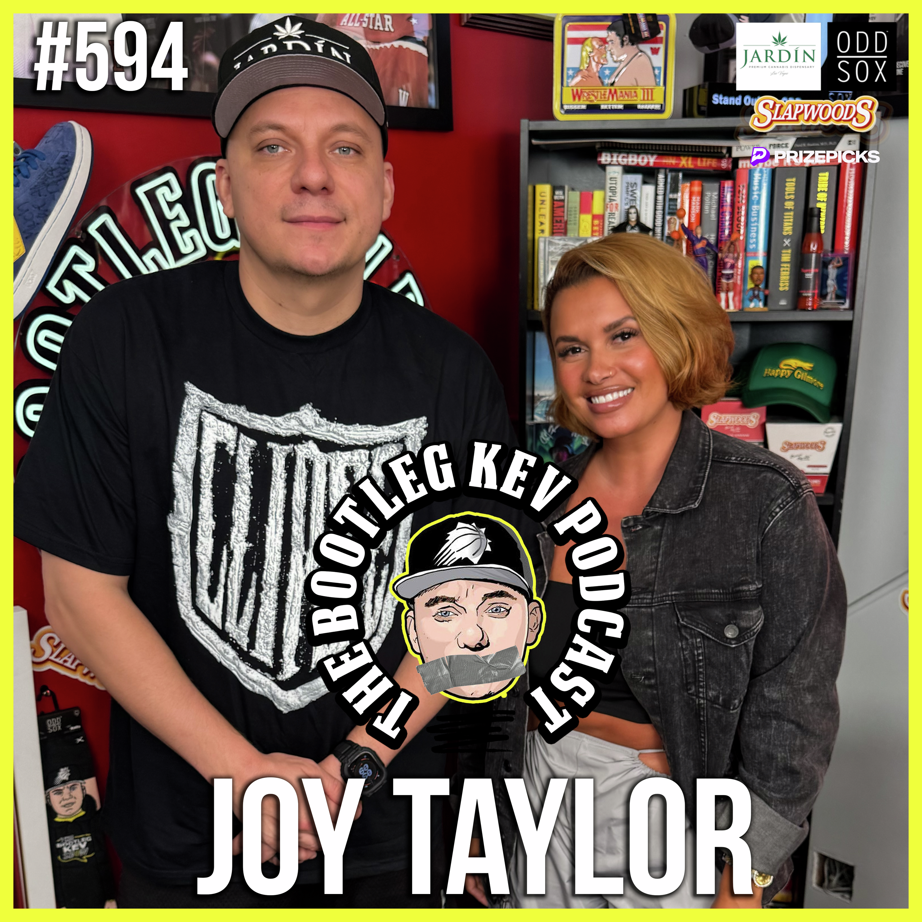 #594 - Joy Taylor Talks Free Agency, Fox Sports Drama, Past Co-Workers, Two Personal & Upcoming Moves