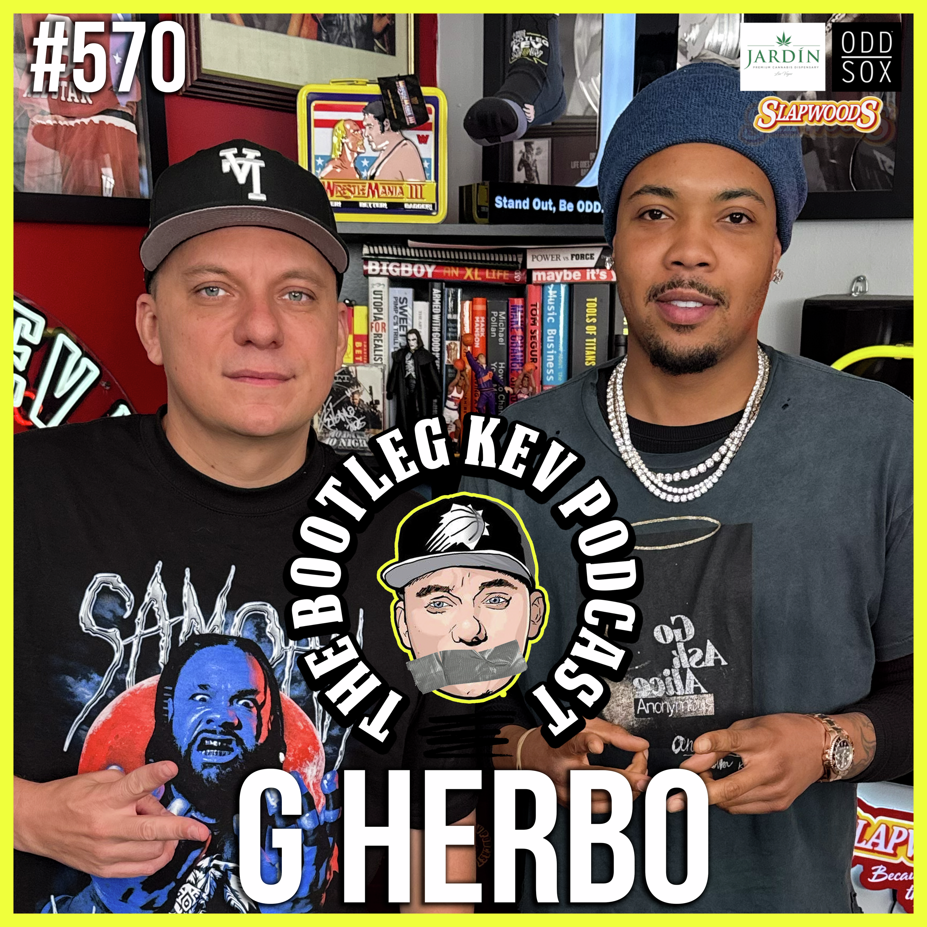 #570 - G Herbo on Going Indie, 6ixn9ne Beef, Nicki Minaj, Chicago's Negative Perception & Entrepreneurship