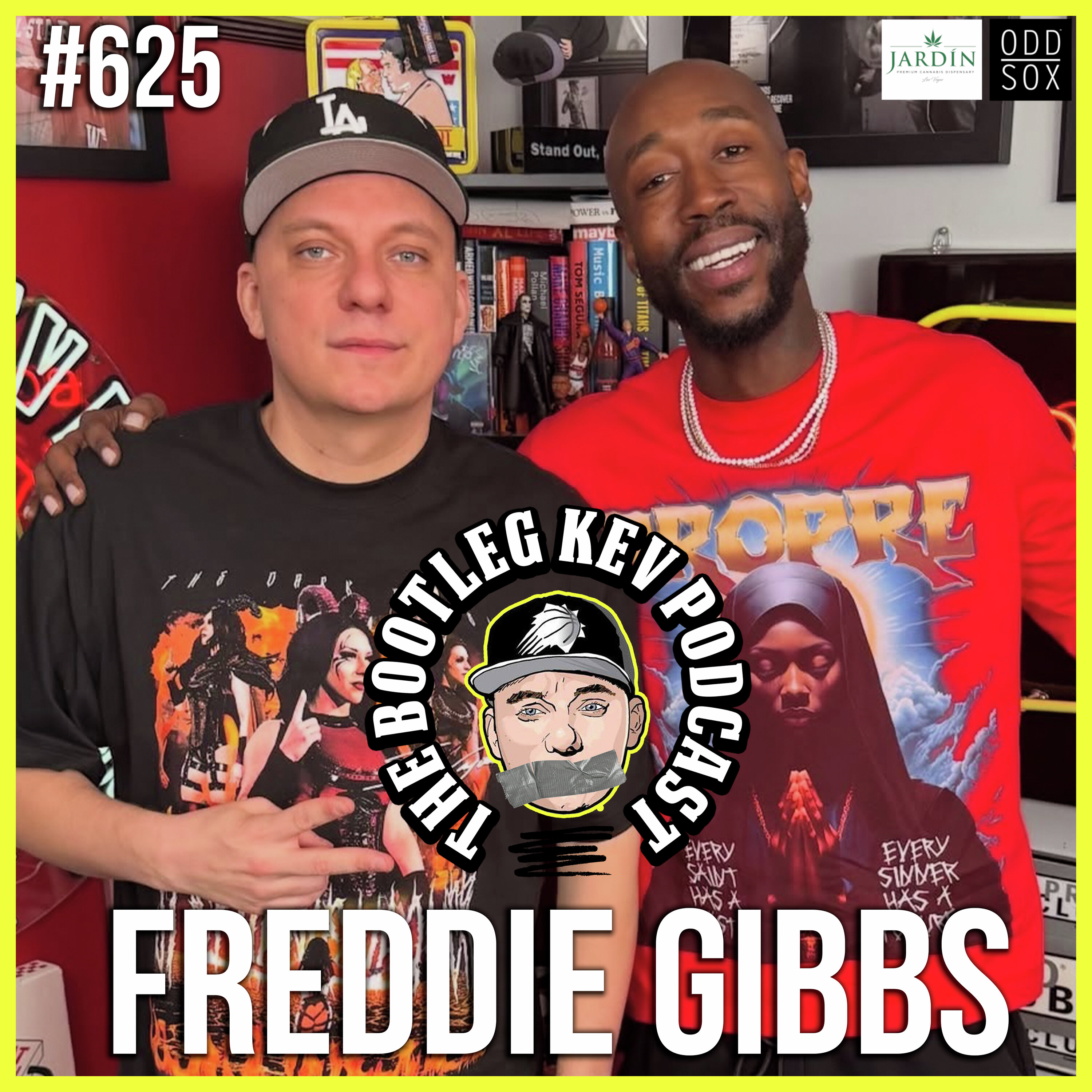 #625 - Freddie Gibbs Talks Acting Journey, Night Patrol, Alfredo 2 & Retiring From Rap? #625 - Freddie Gibbs Talks Acting Journey, Night Patrol, Alfredo 2 & Retiring From Rap?