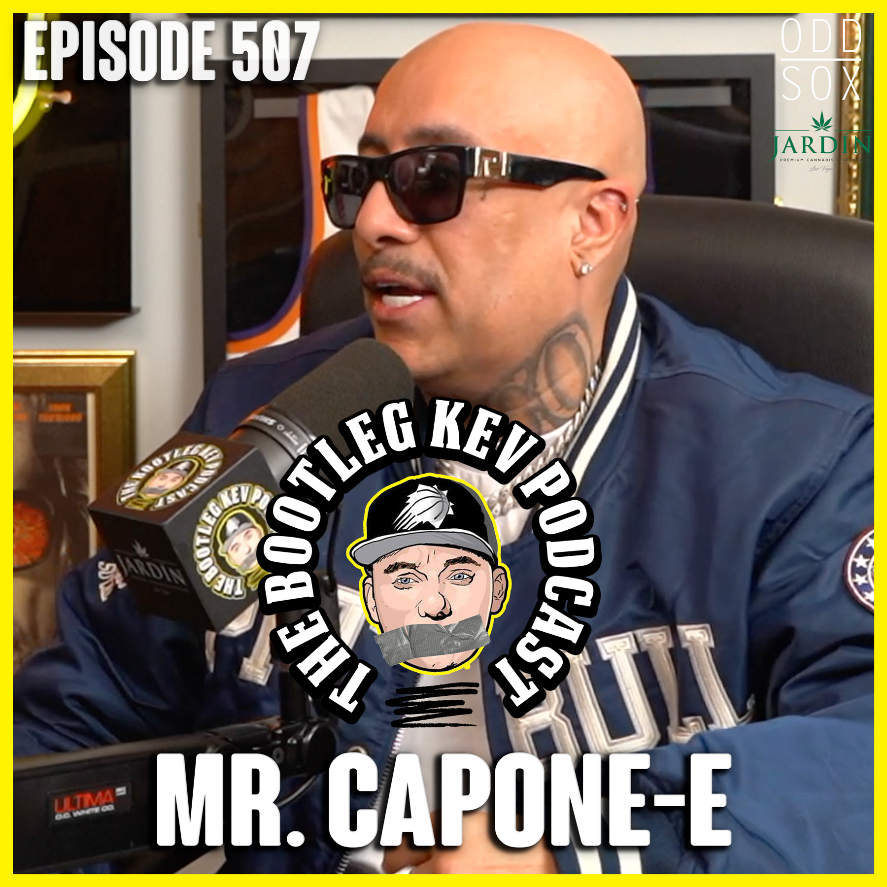 #507 - Mr. Capone-E