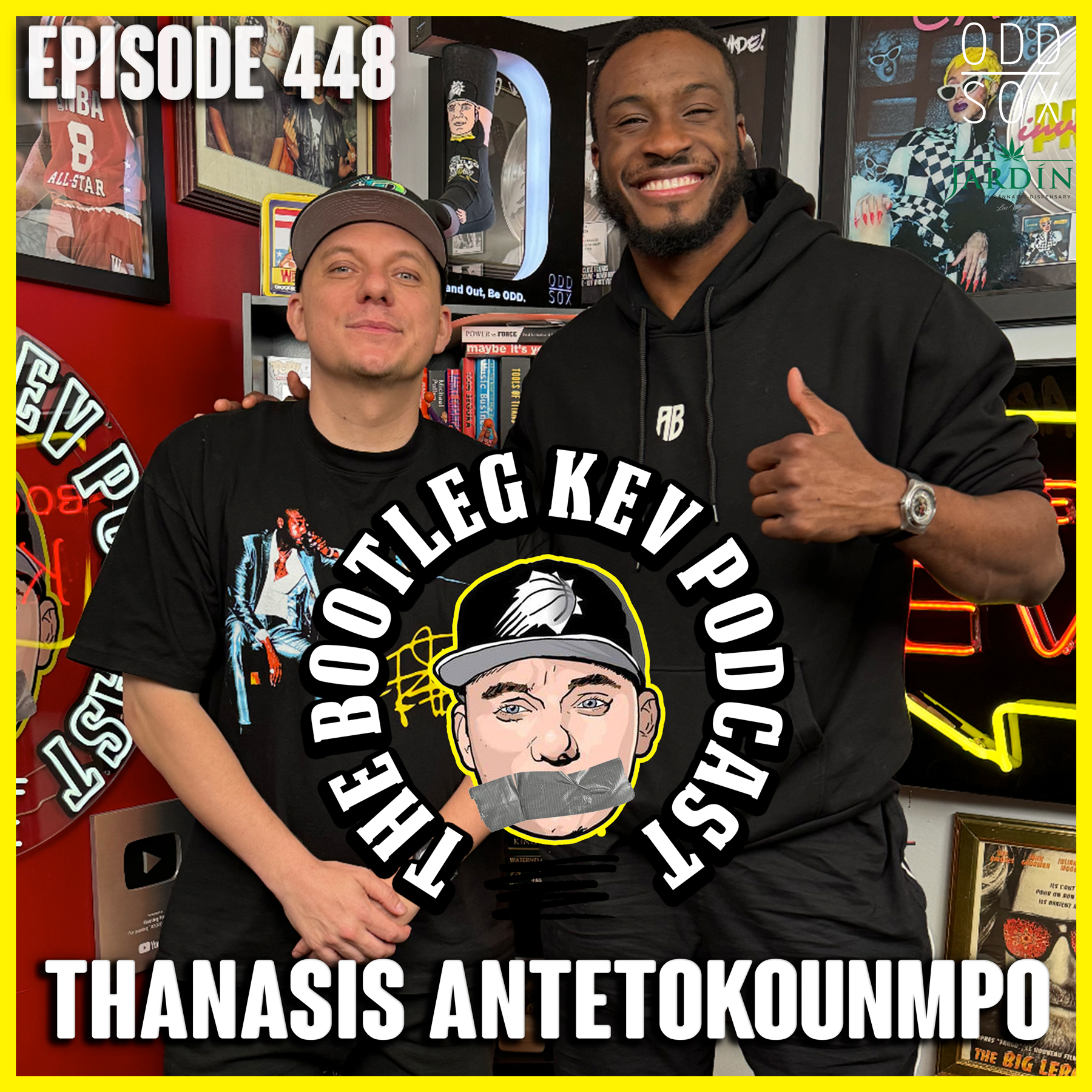 #448 - Thanasis Antetokounmpo