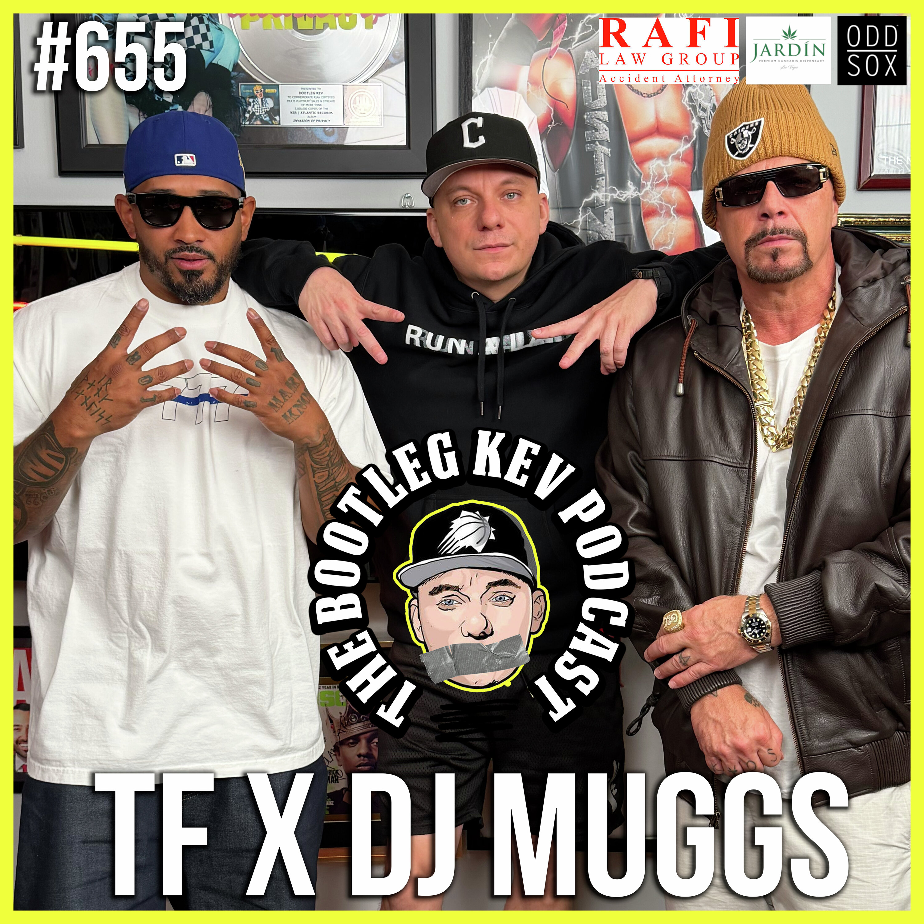 #655 - TF & DJ Muggs Break Down “Don’t Call Me Lucky” (Album + Movie), Soul Assassins, Cypress Hill & More #655 - TF & DJ Muggs Break Down “Don’t Call Me Lucky” (Album + Movie), Soul Assassins, Cypress Hill & More