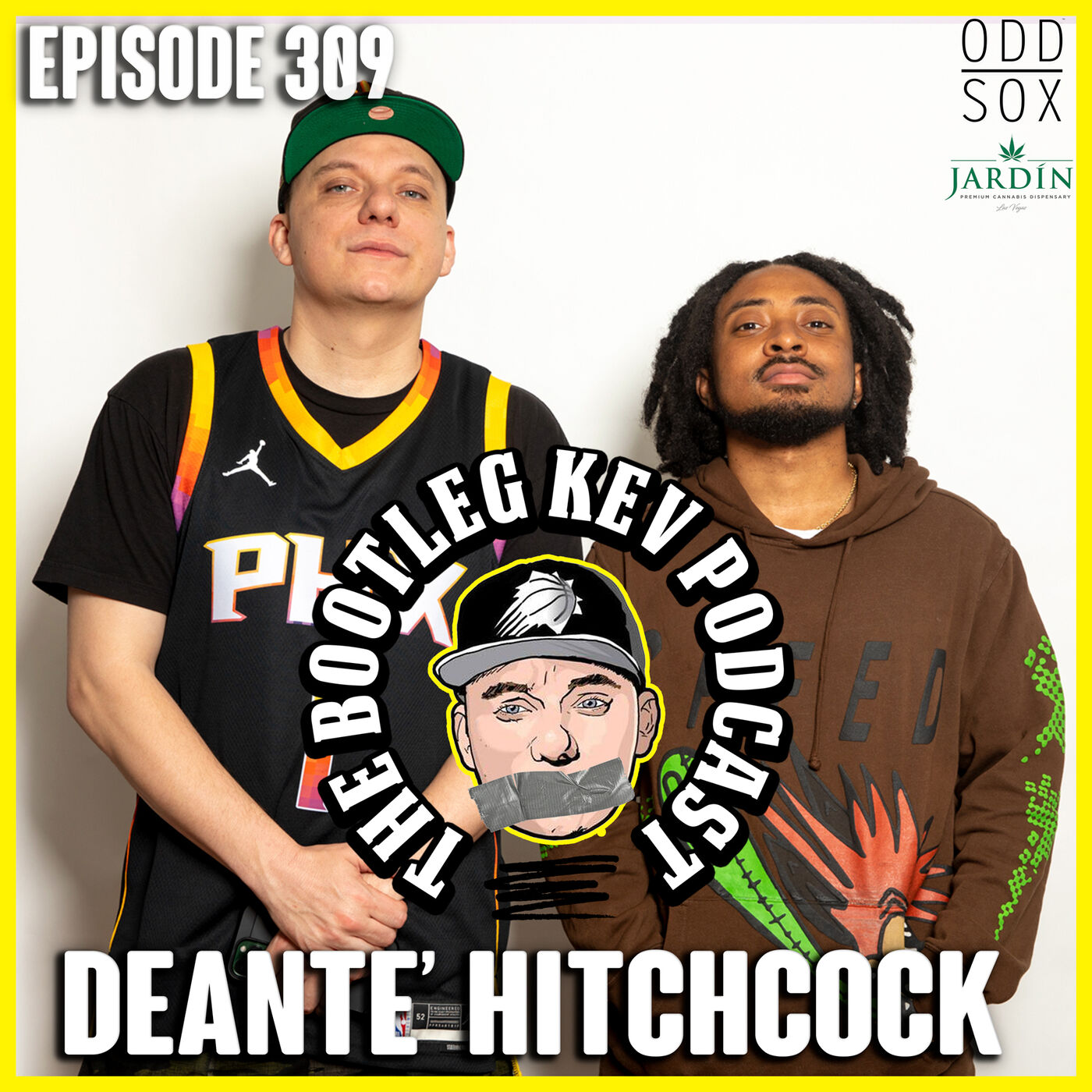 #309 - Deante' Hitchcock