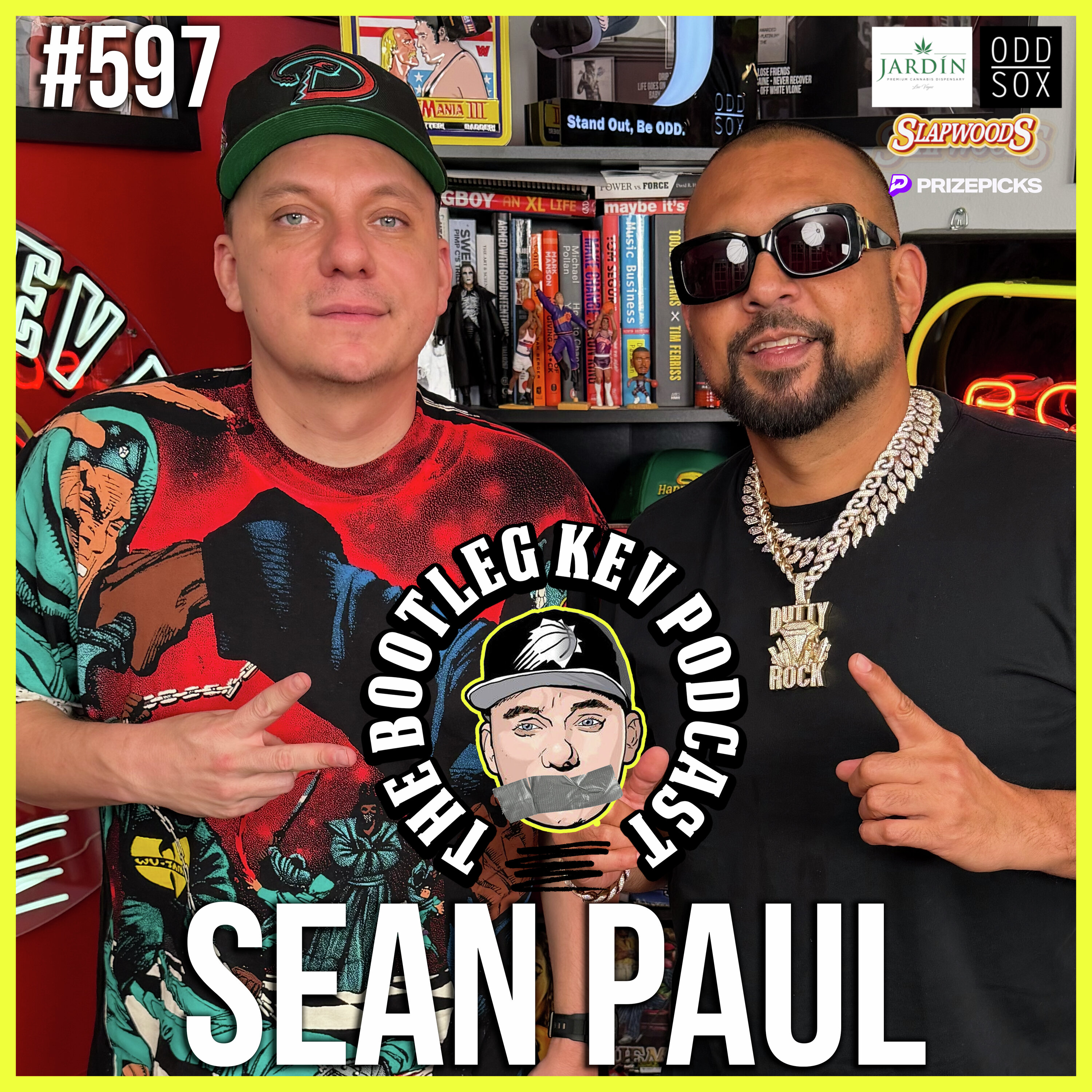 #597 - Sean Paul Talks “Ginger”, Dancehall’s Evolution, Working with Beyoncé & His Iconic Movie Cameos #597 - Sean Paul Talks “Ginger”, Dancehall’s Evolution, Working with Beyoncé & His Iconic Movie Cameos