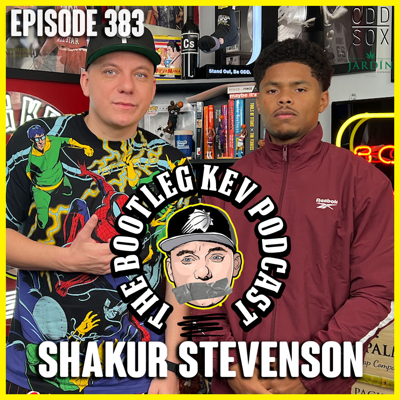 #383 - Shakur Stevenson