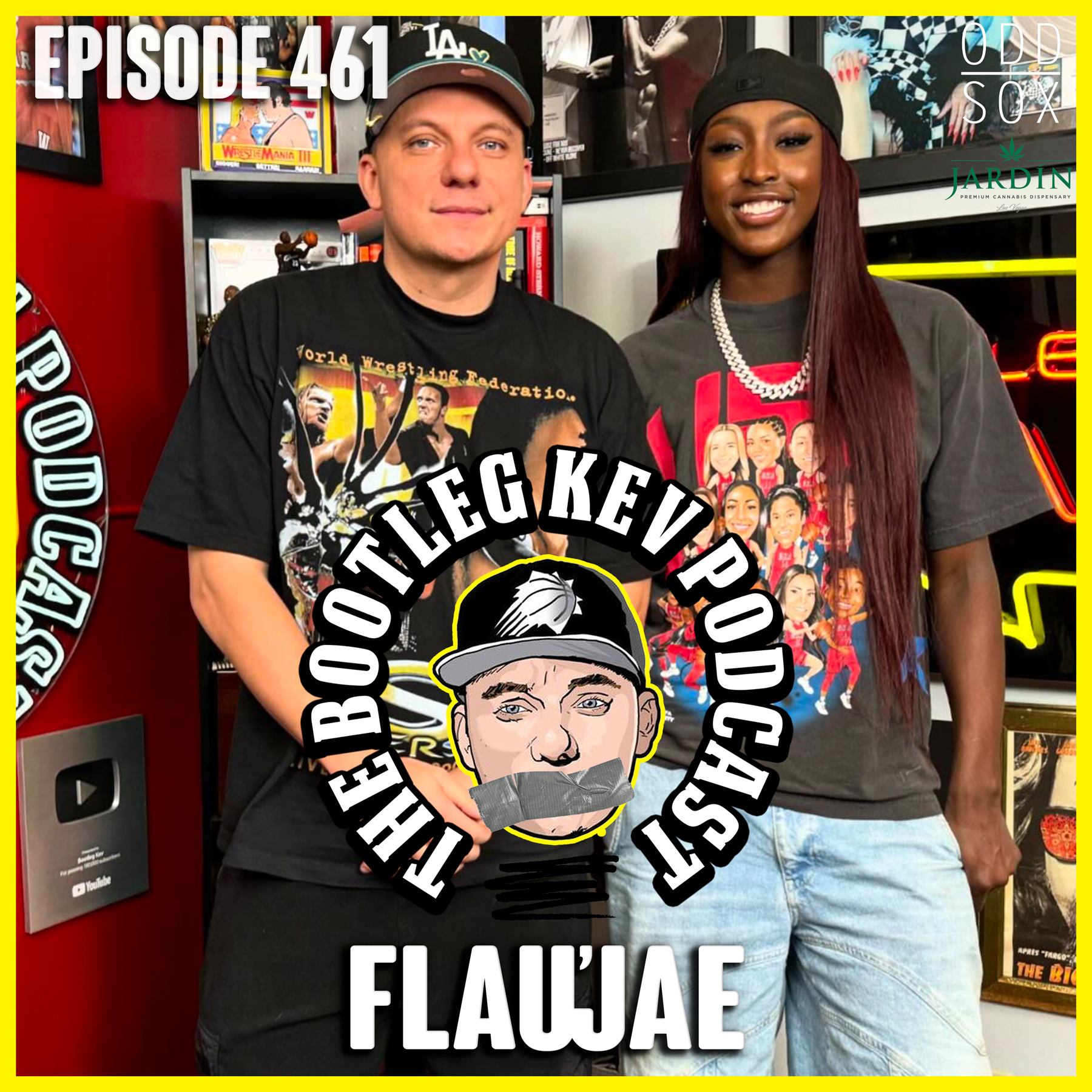#461 - Flau'jae