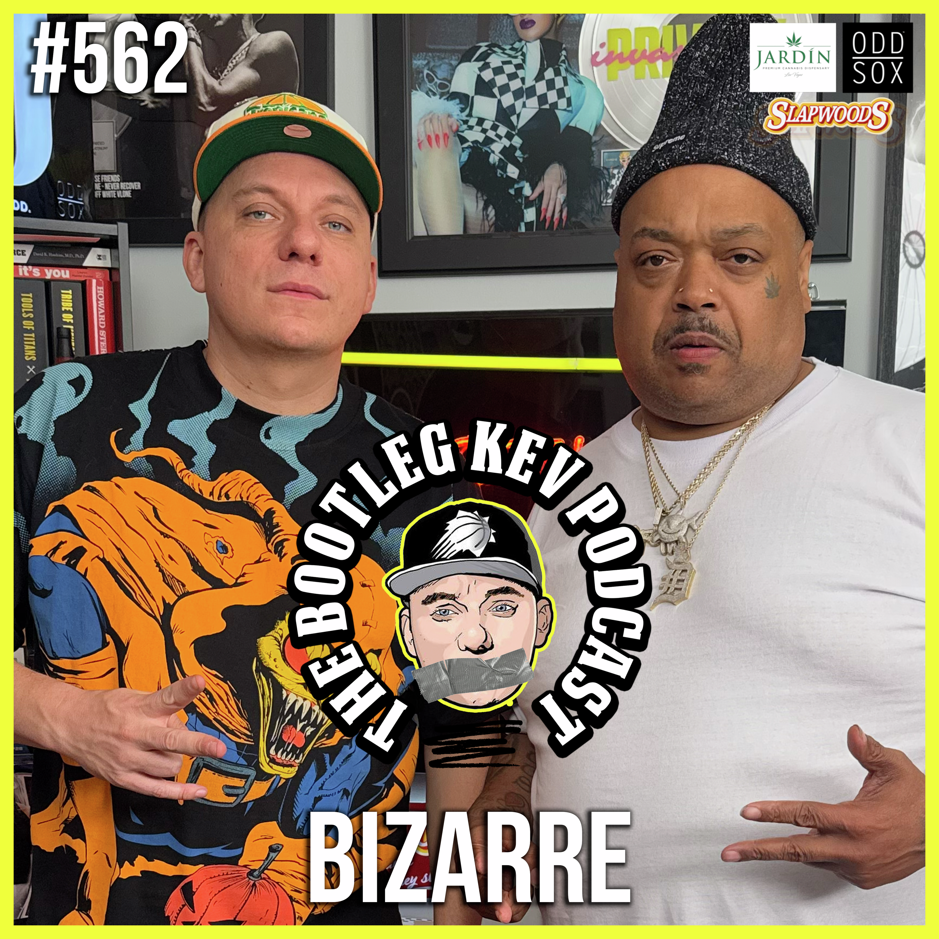 #562 - Bizarre Discusses New Music, D12, Canada Issues, Dave Blunts, Eminems Top Albums & More