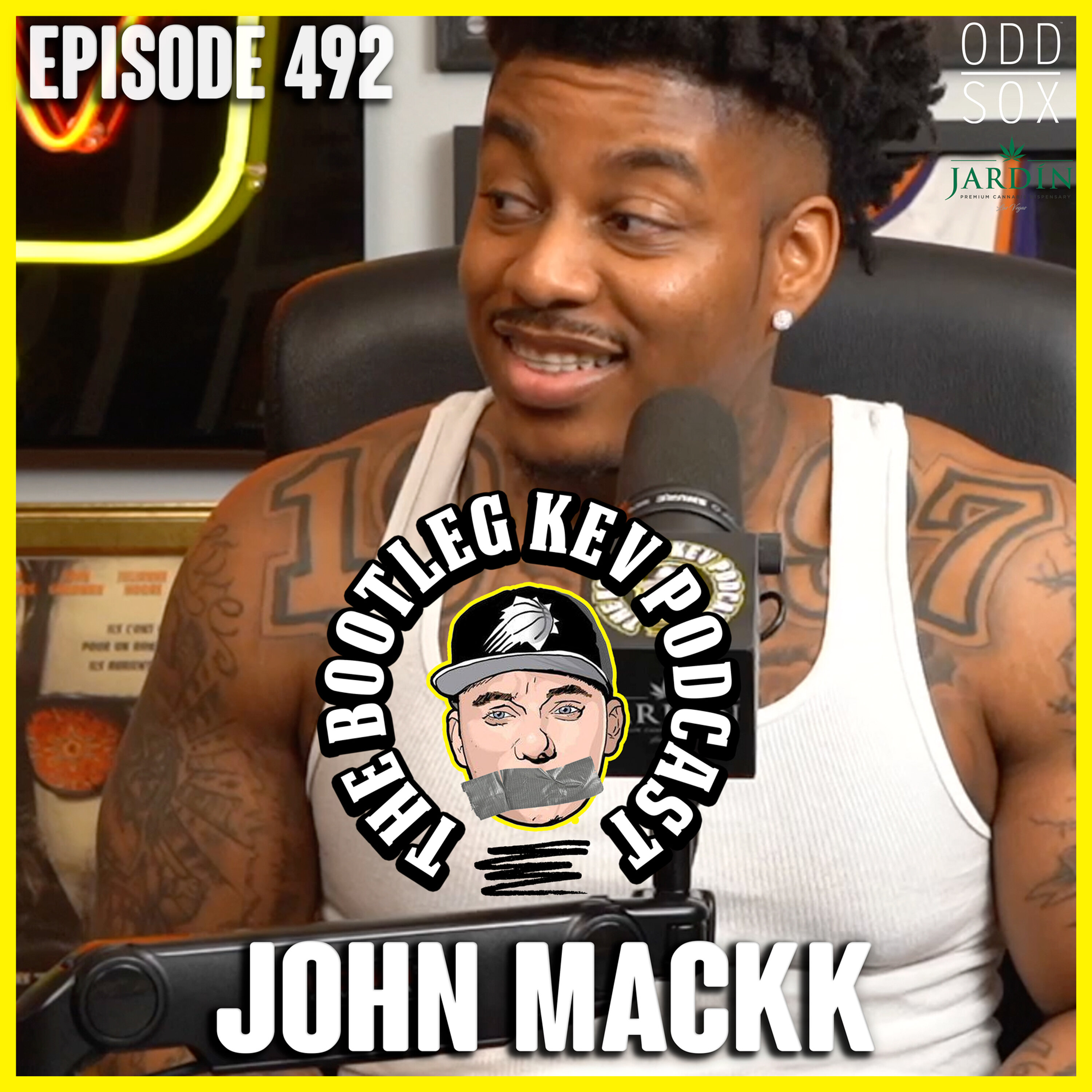 #492 - John Mackk #492 - John Mackk