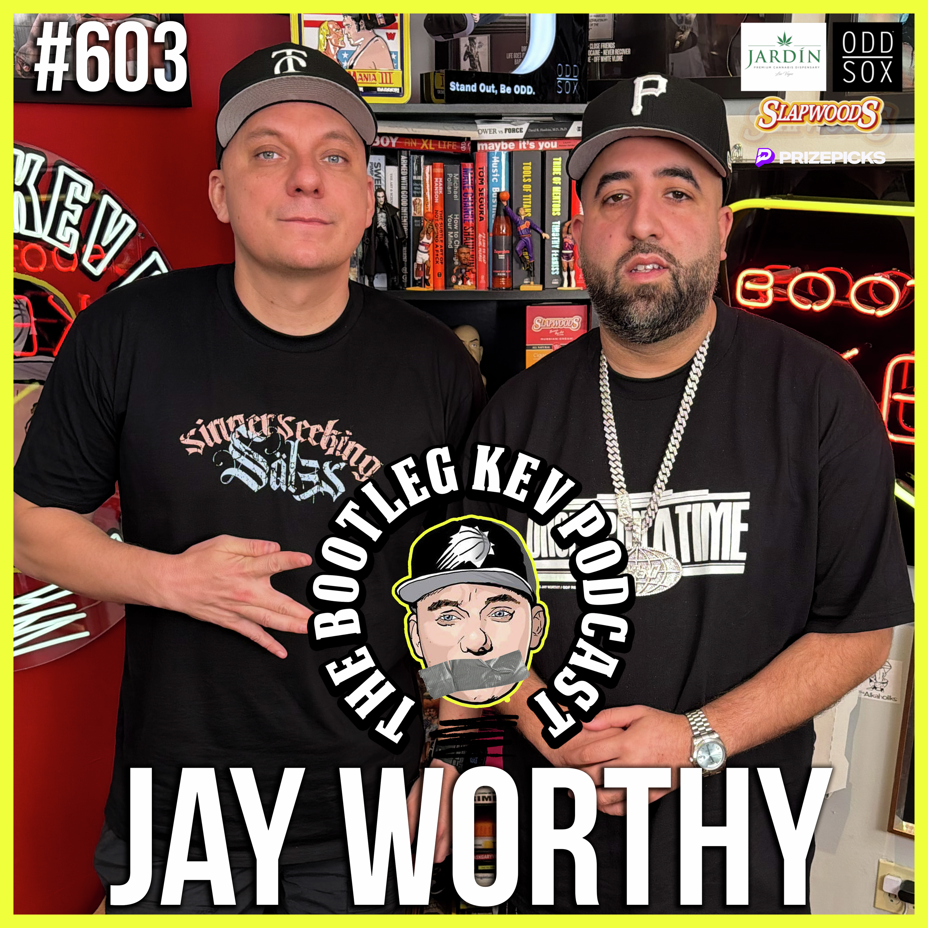 #603 - Jay Worthy Talks “Once Upon a Time,” Finding His Sound, A&R Work, Freeway Rick Ross, Kendrick & More
