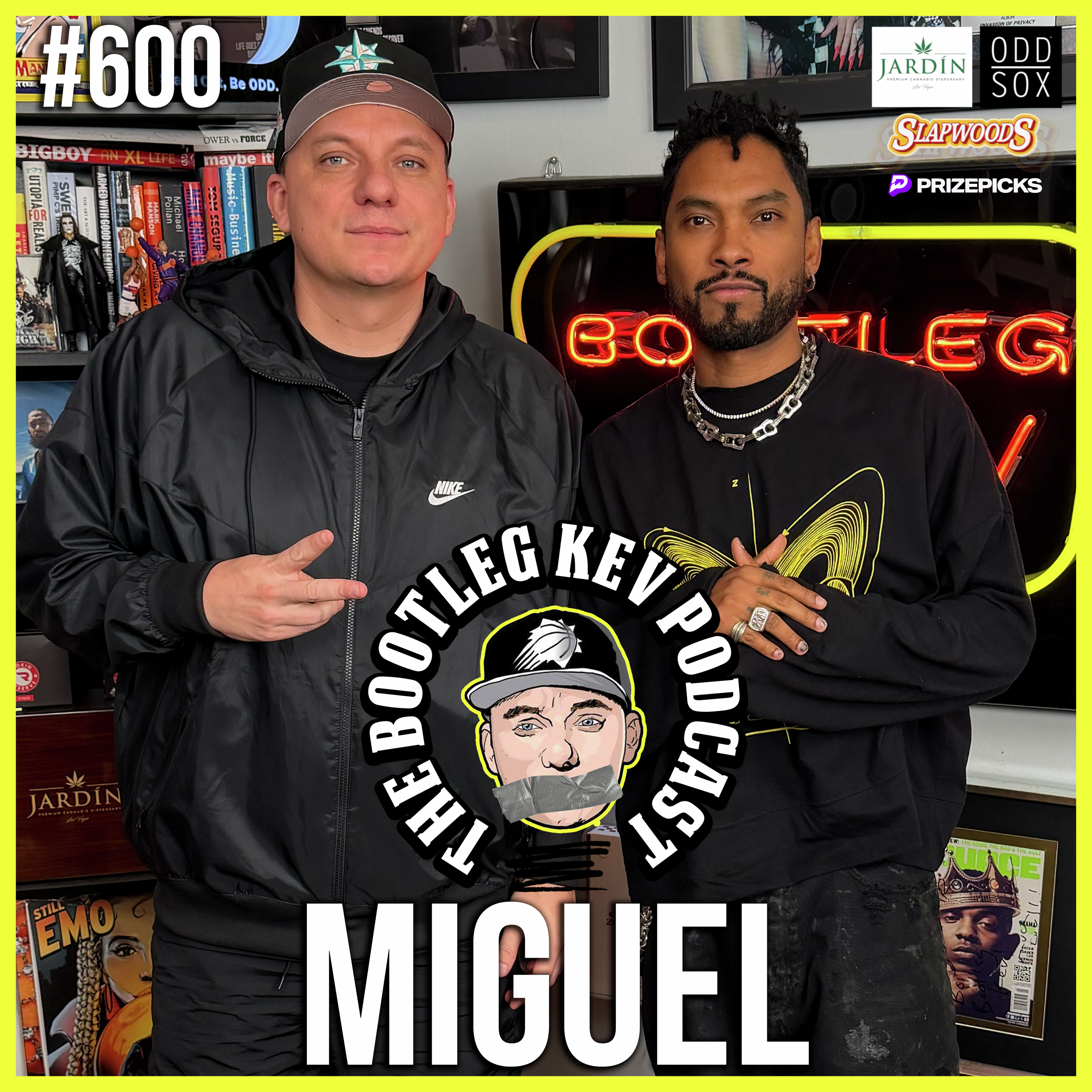 #600 - Miguel Talks New Era with ‘CAOS,’ Viral Suspension Performance, Working with His Girlfriend & More