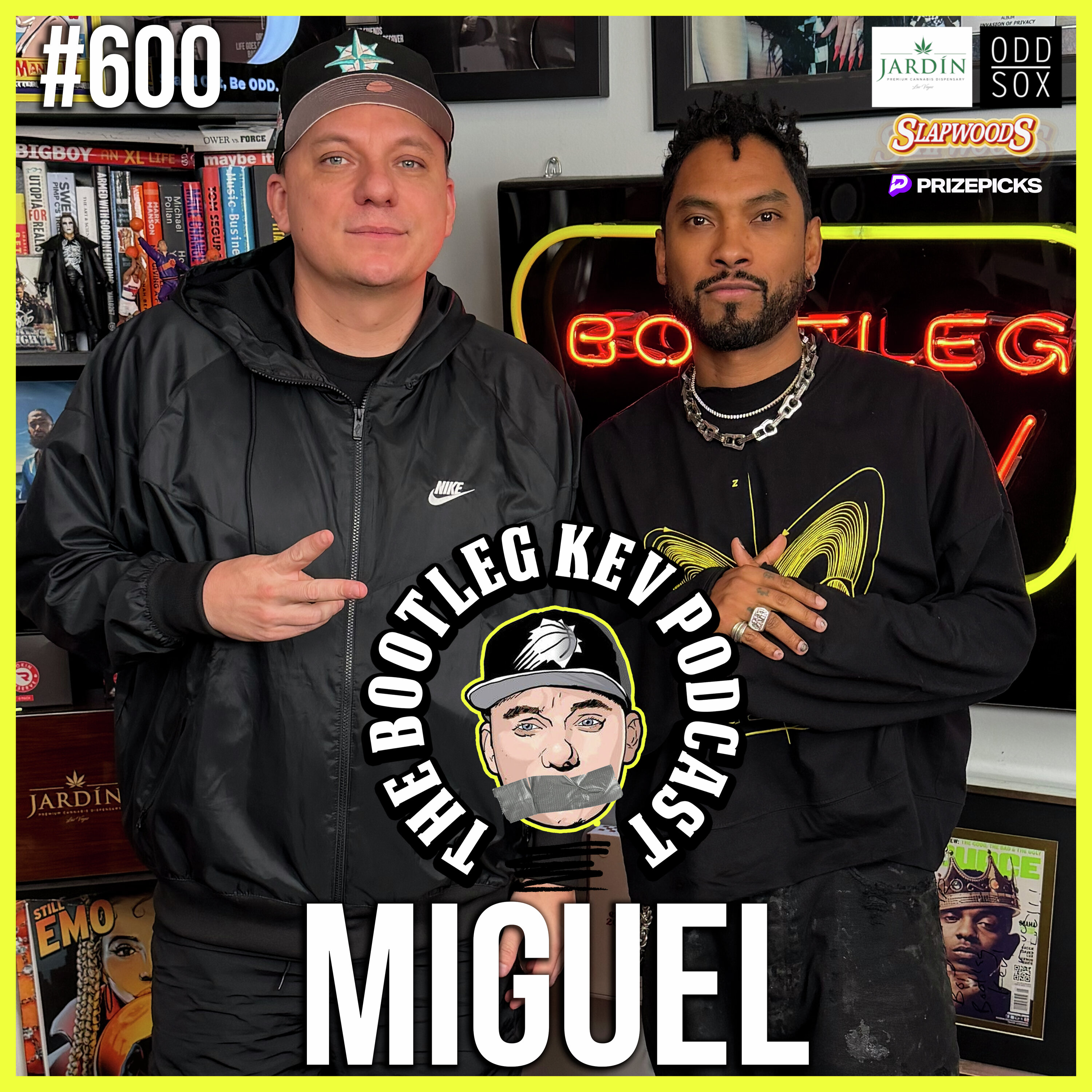 #600 - Miguel Talks New Era with ‘CAOS,’ Viral Suspension Performance, Working with His Girlfriend & More #600 - Miguel Talks New Era with ‘CAOS,’ Viral Suspension Performance, Working with His Girlfriend & More
