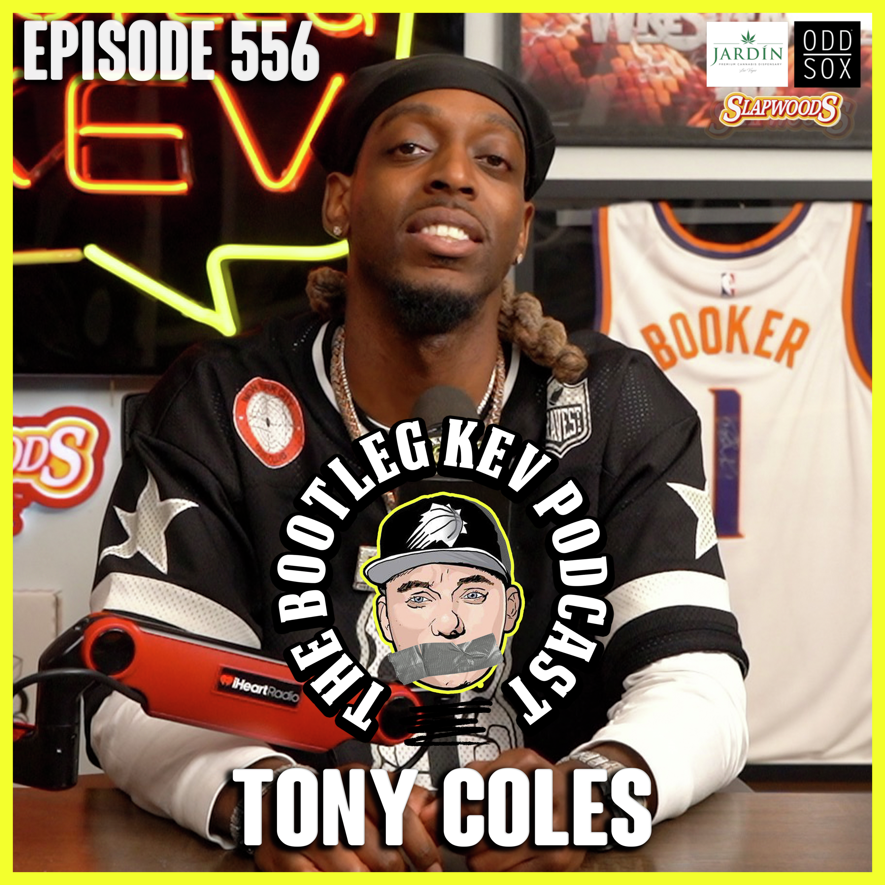 #556 - Tony Coles