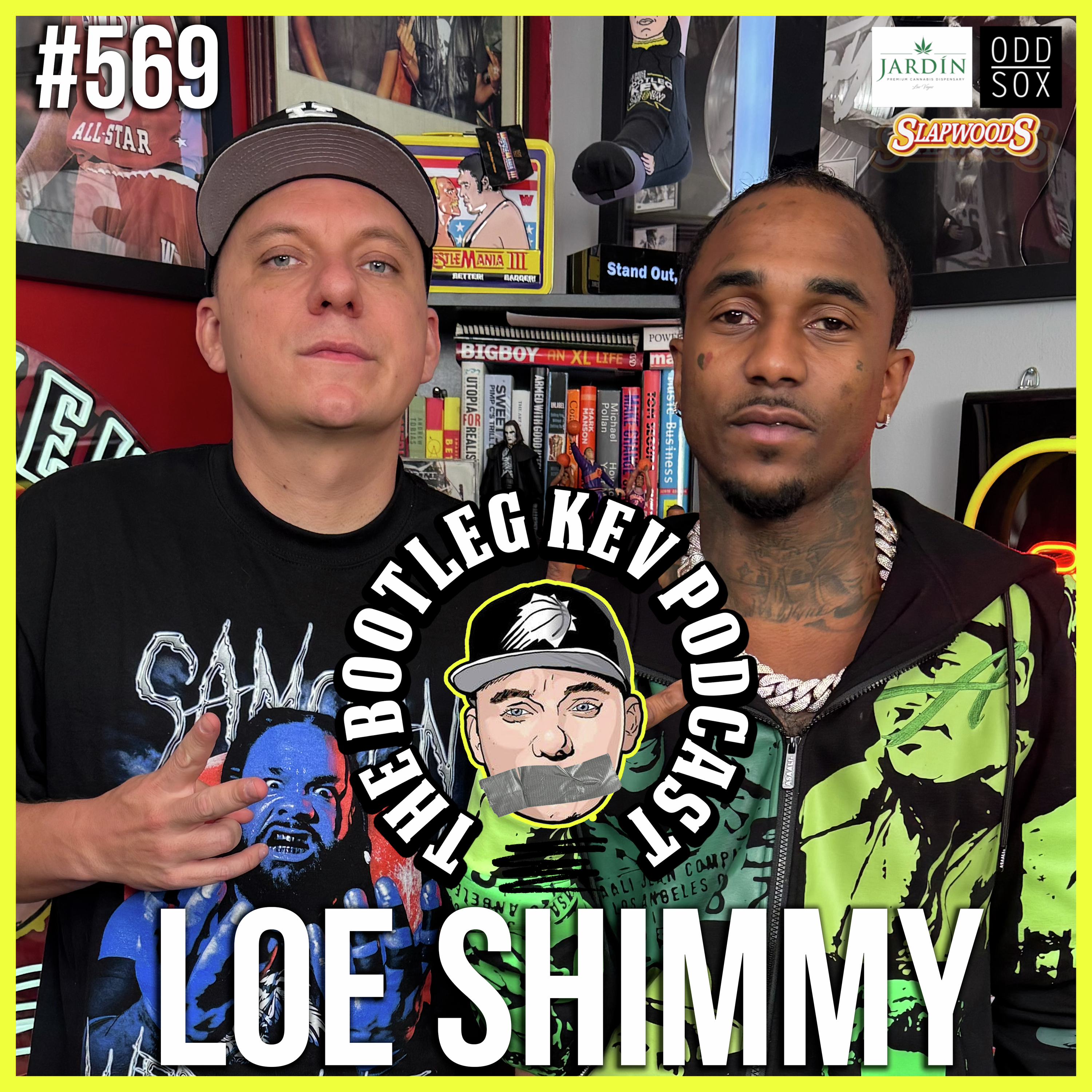 #569 - LOE Shimmy: From Expelled to  2025 XXL Freshman — “Rockstar Junkie”, Touring with Lil Baby & More