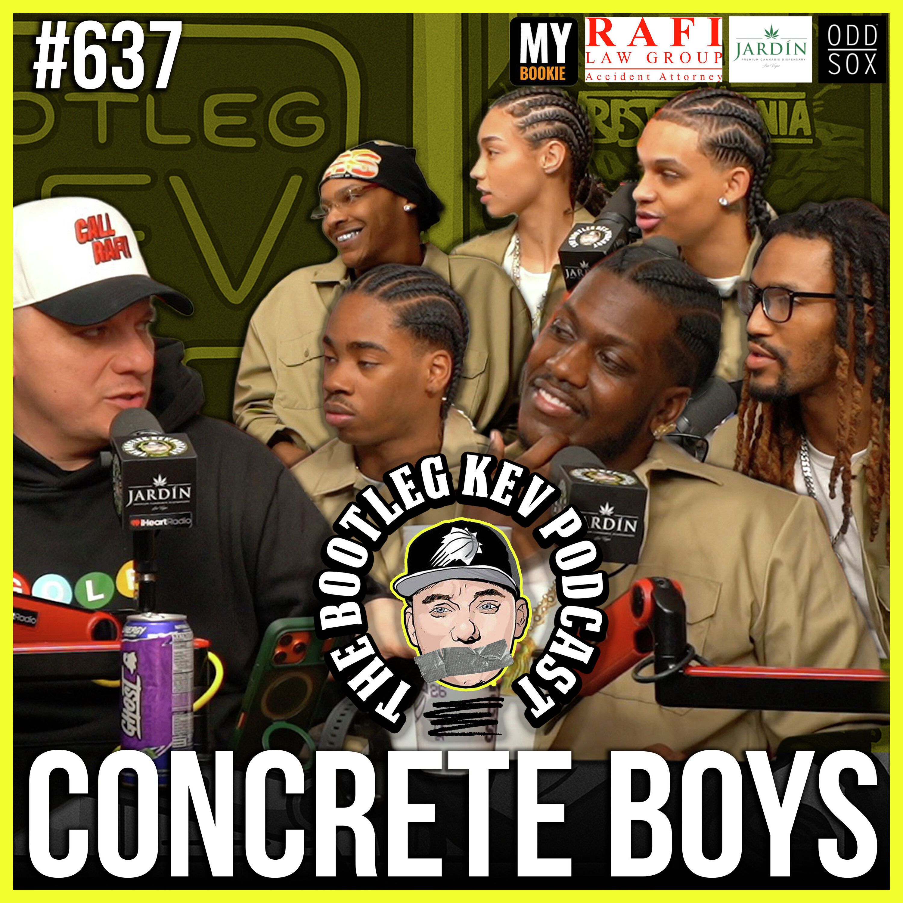 #637 - Lil Yachty & Concrete Boys on Studio Sessions, the SoundCloud Era, Psychedelics & ‘It’s Us Vol. 2’ #637 - Lil Yachty & Concrete Boys on Studio Sessions, the SoundCloud Era, Psychedelics & ‘It’s Us Vol. 2’