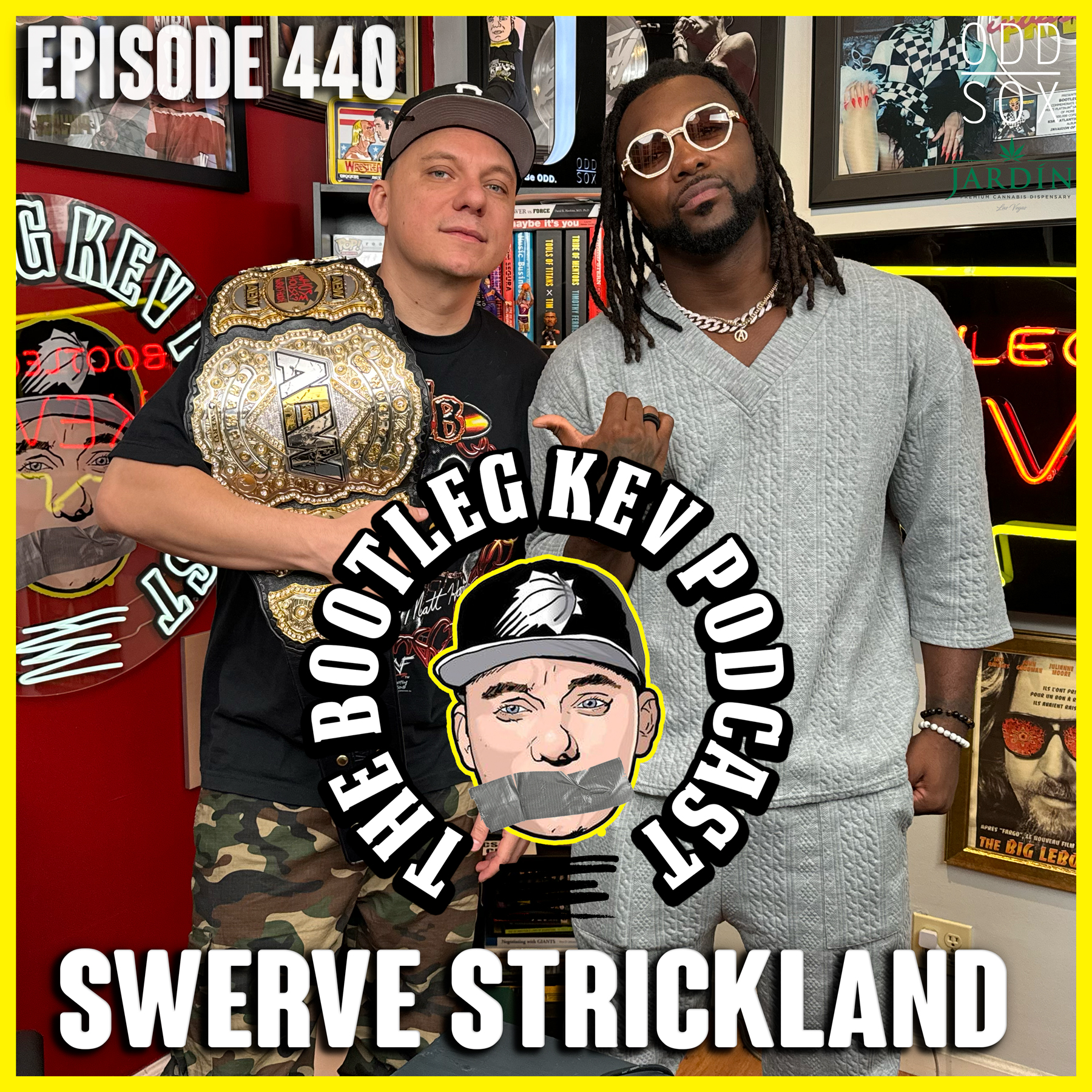 #440 - Swerve Strickland